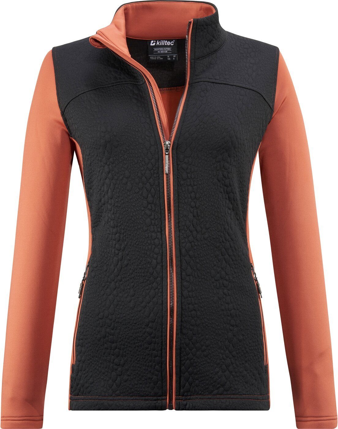 Killtec Fleecejacke A Damen Killtec WMN Jacke Mikkeli JCKT Flex