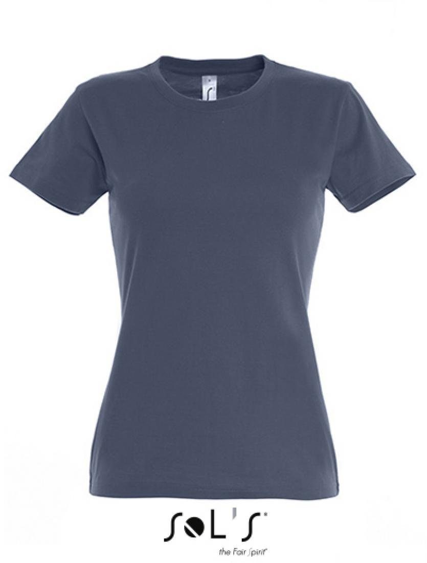 SOLS Rundhalsshirt Imperial Women / Damen günstig online kaufen