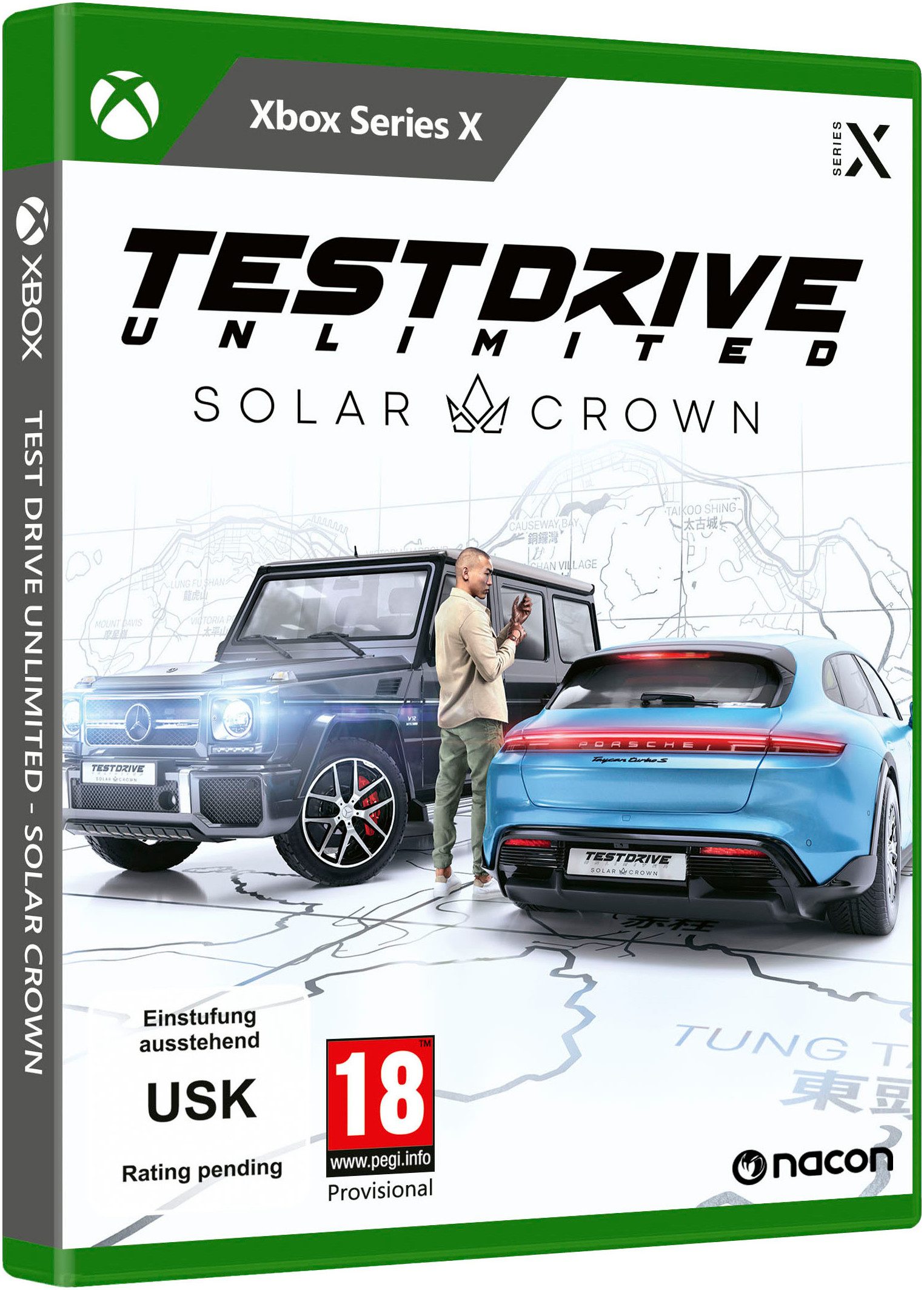 Test Drive Unlimited Solar Crown Xbox Series X