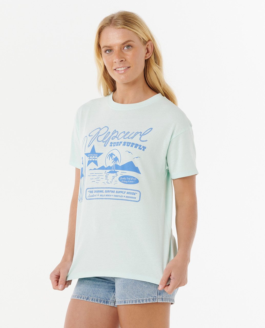 Rip Curl T-Shirt Surf Supply T-Shirt günstig online kaufen