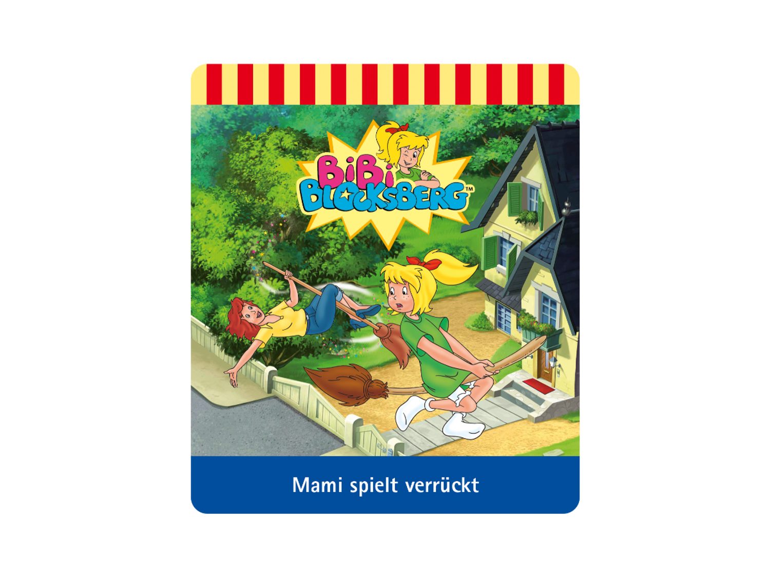 tonies Hörspielfigur Toniefigur, (für die Toniebox, 1-St., Magnethaftend & handbemalt), Hören, Spielen & Sammeln