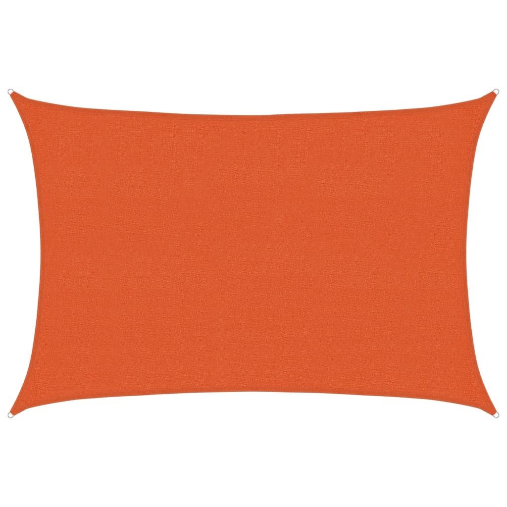 vidaXL Sonnensegel Sonnensegel 160 g/m² Orange günstig online kaufen