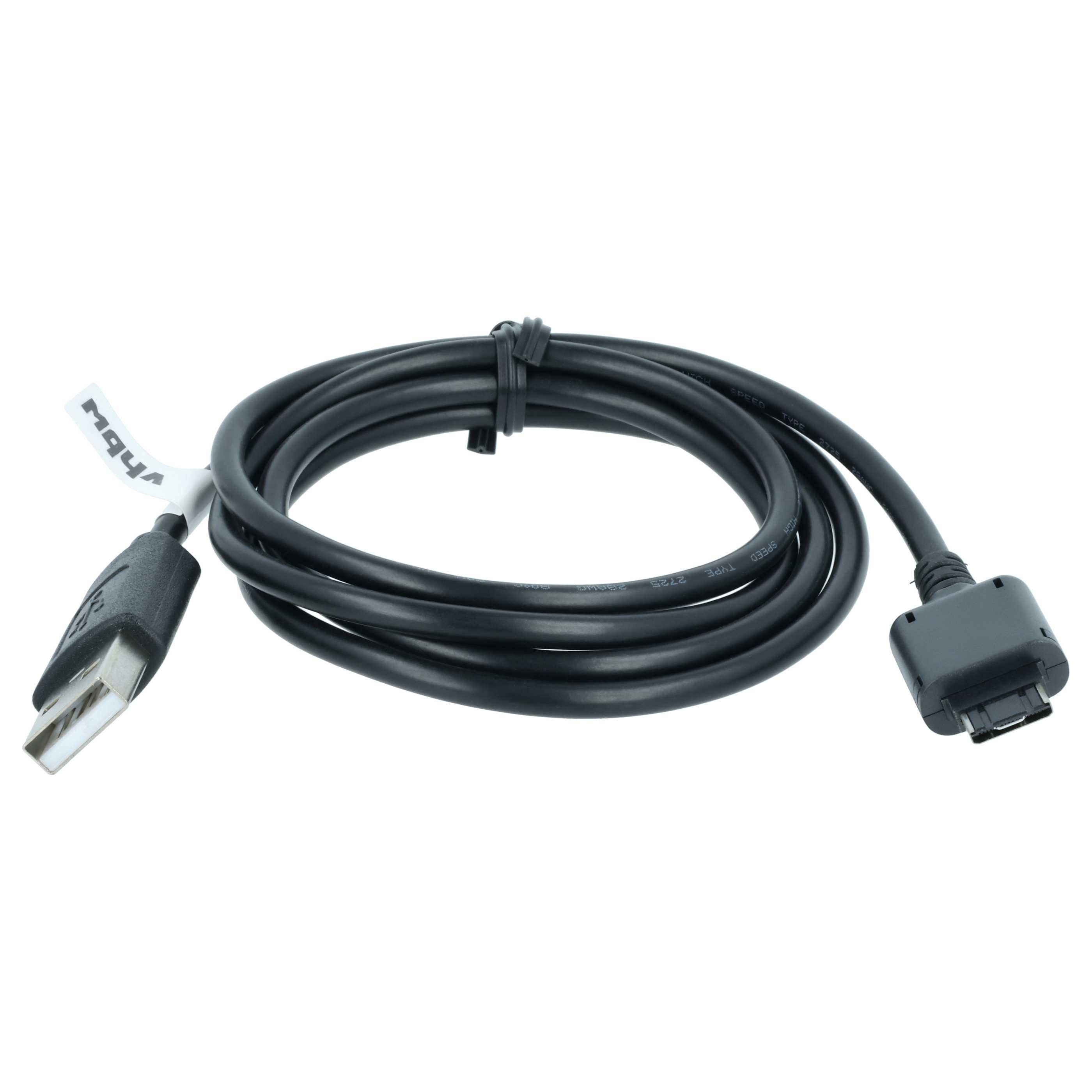 vhbw passend für LG KF700, KF690, KE820, KE850, KF300, KF600 Venus, KG290, USB-Kabel, Leicht, Flexibel