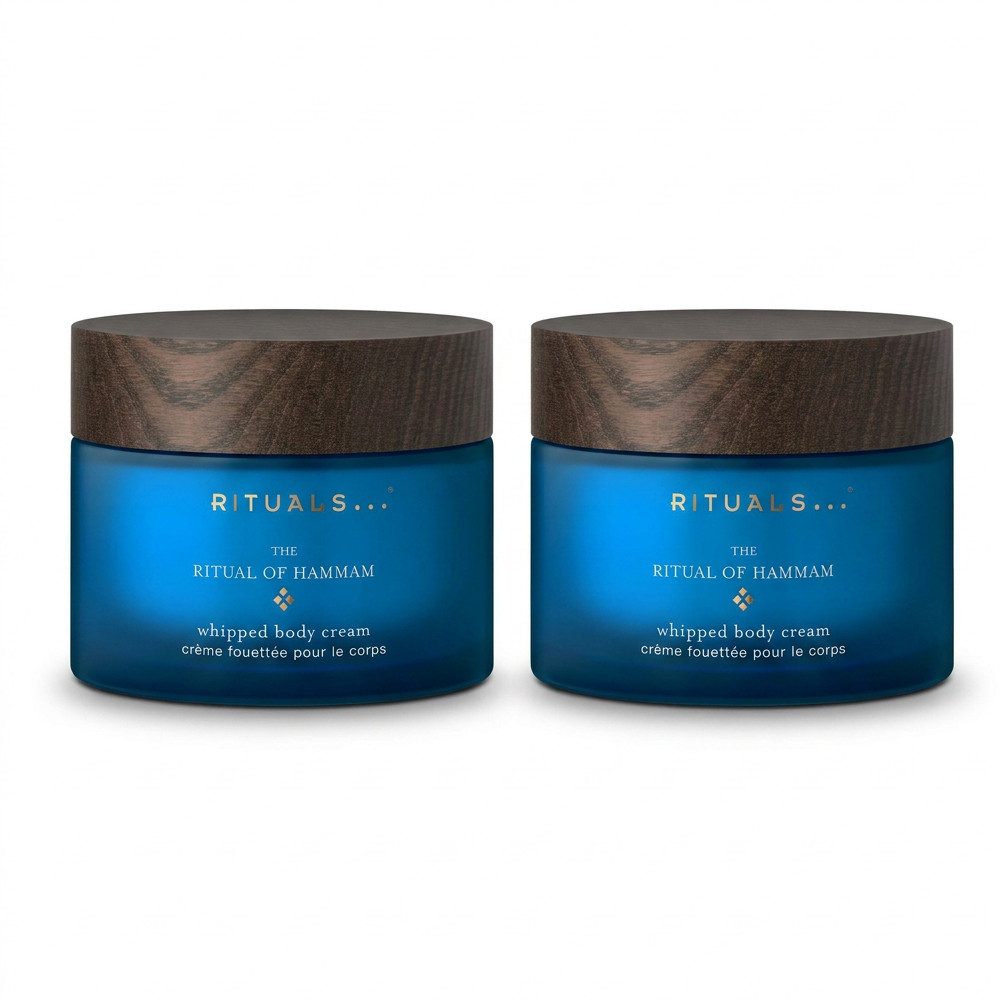 Rituals Körpercreme Rituals Körpercreme The Ritual Of Hammam 2er Set, 1-tlg., Praktisches 2er Set für reichhaltige Körperpflege