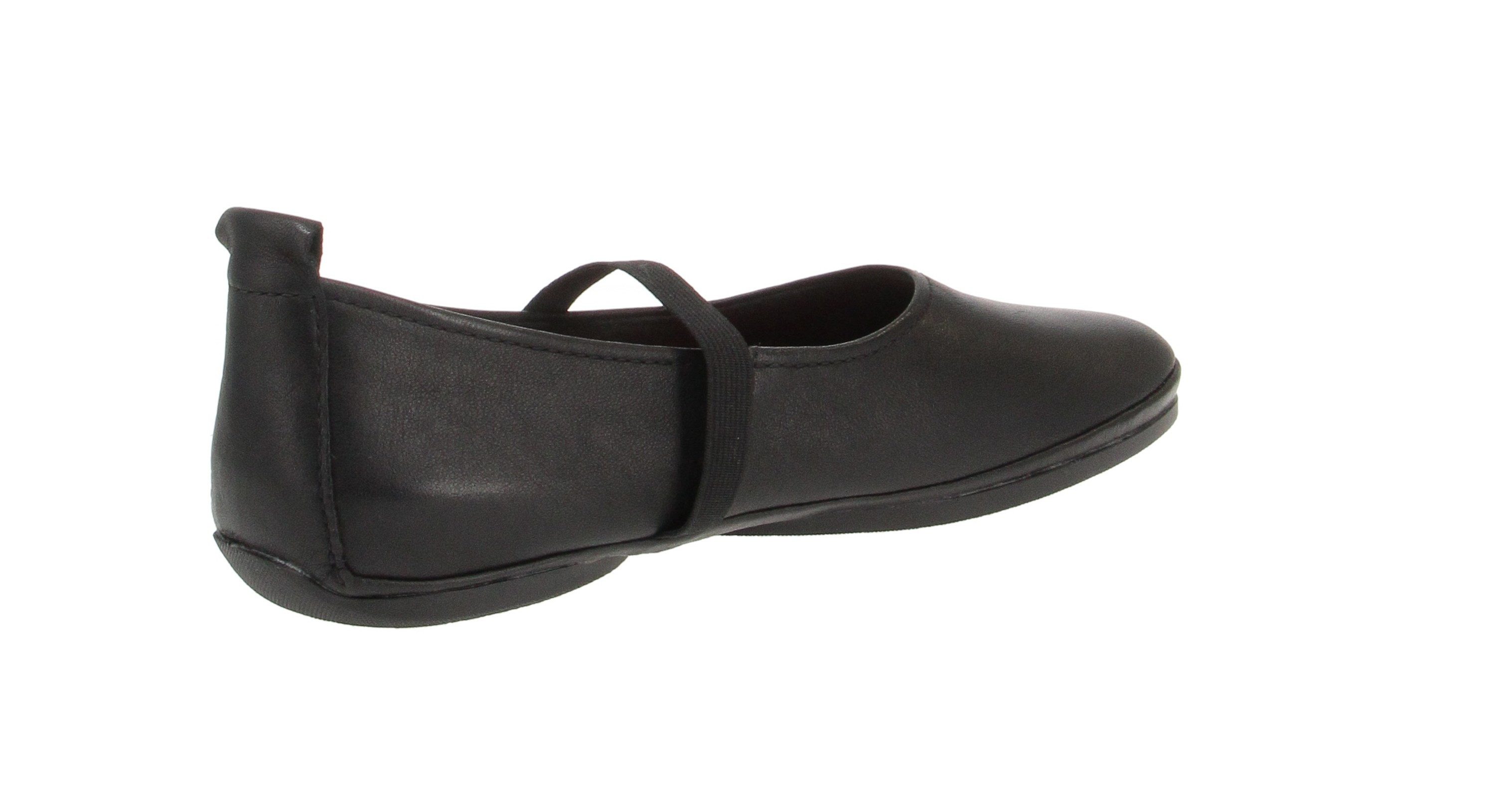Camper Camper K201643-002 Right Nina - Damen Schuhe Ballerina - Gobi-Negro Ballerina