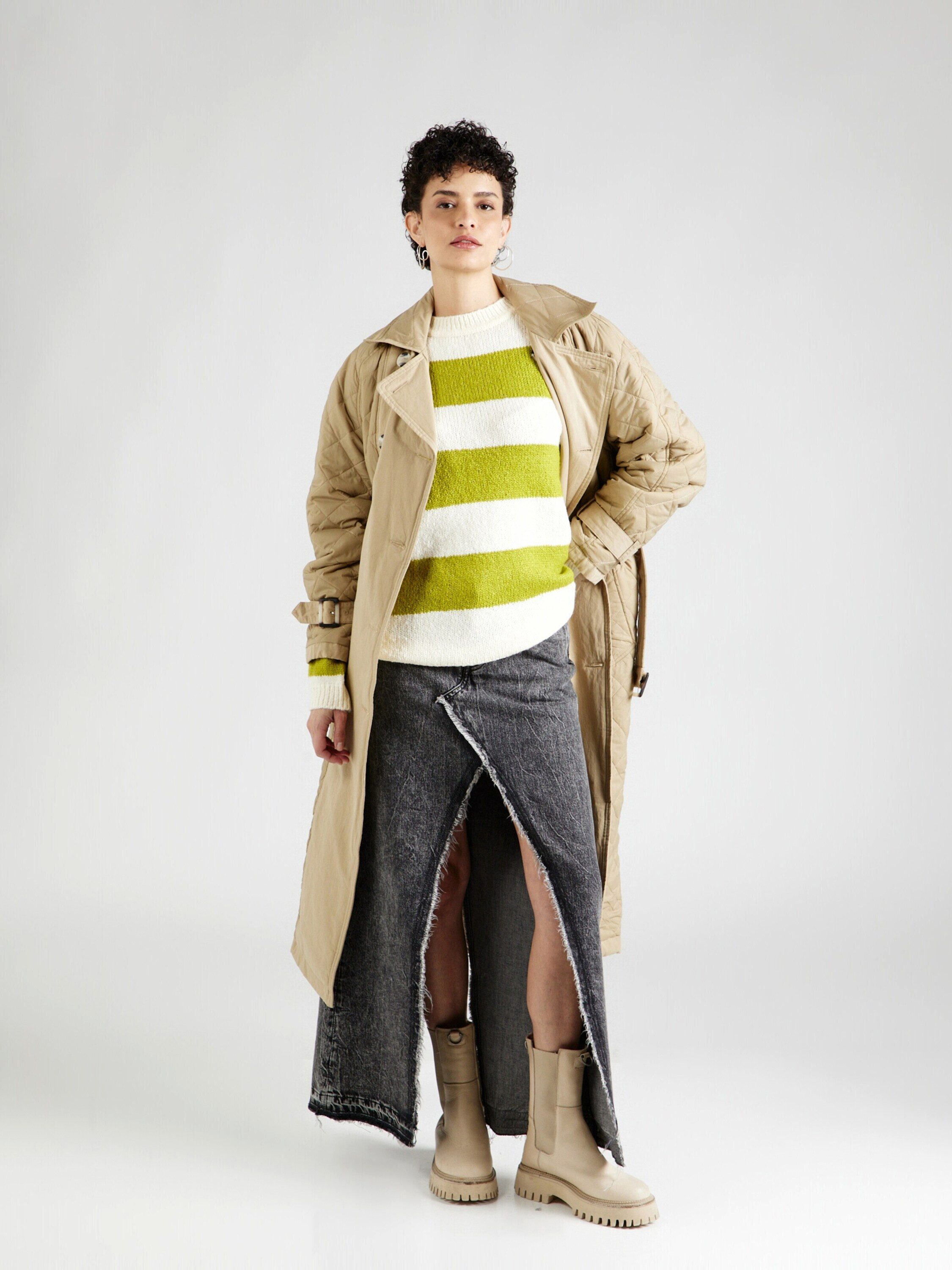 Key Largo Strickpullover HOLLY (1-tlg) Plain/ohne Details