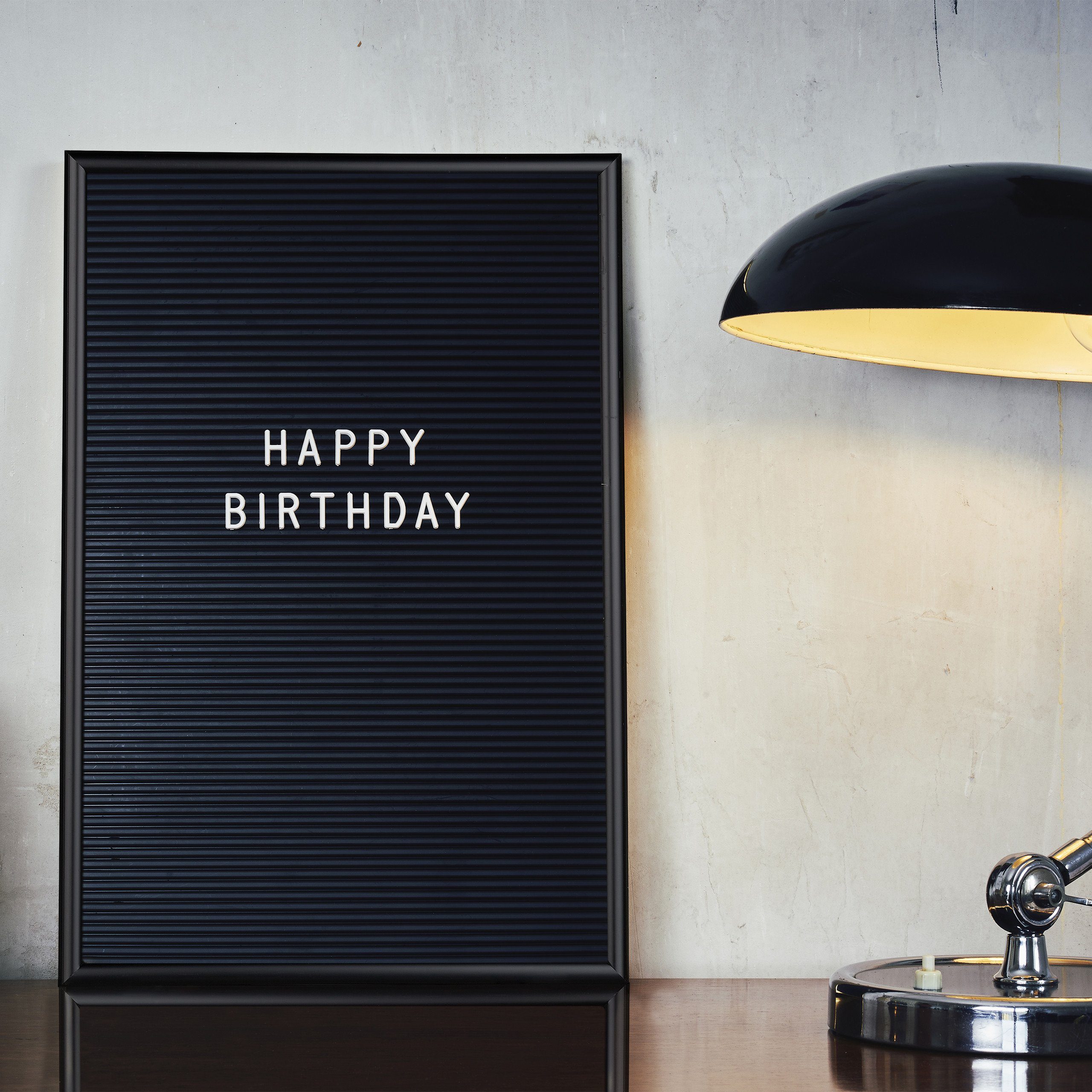 relaxdays Memoboard Letterboard 30 x 45 günstig online kaufen