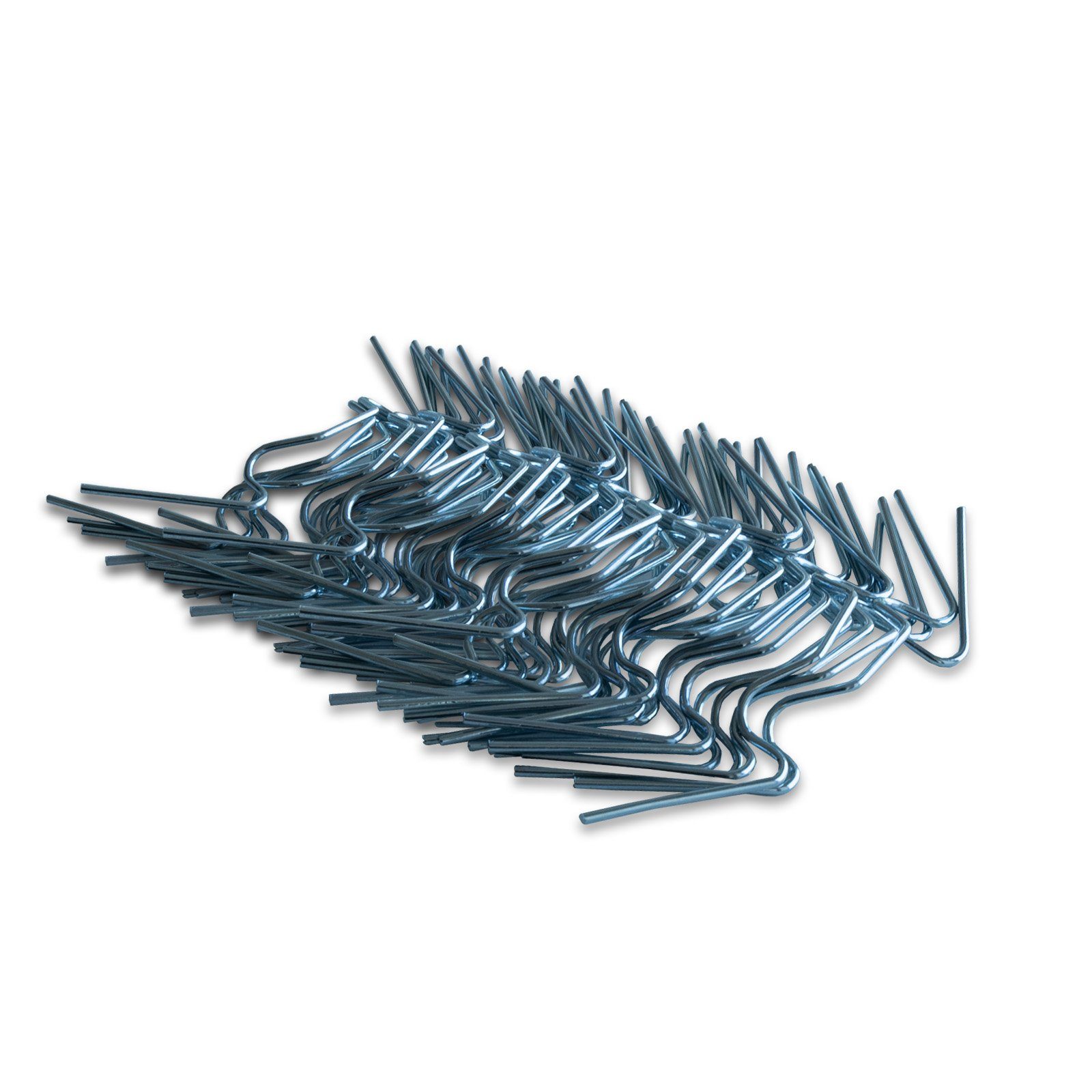 Karat Gewächshaus-Stützelement Gewächshausklammern, verschiedene Sets, Klammern, 120-St.