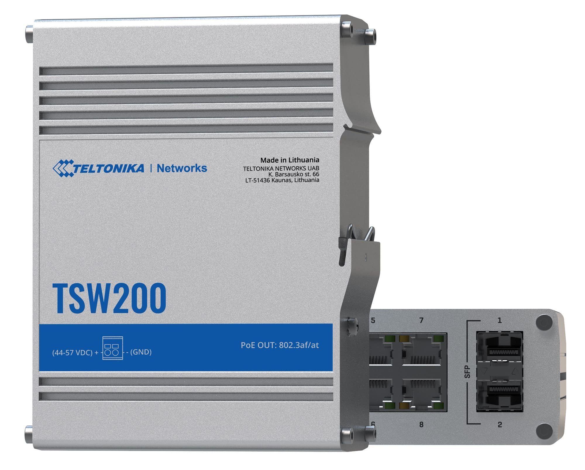 Teltonika TSW200 Netzwerk-Switch