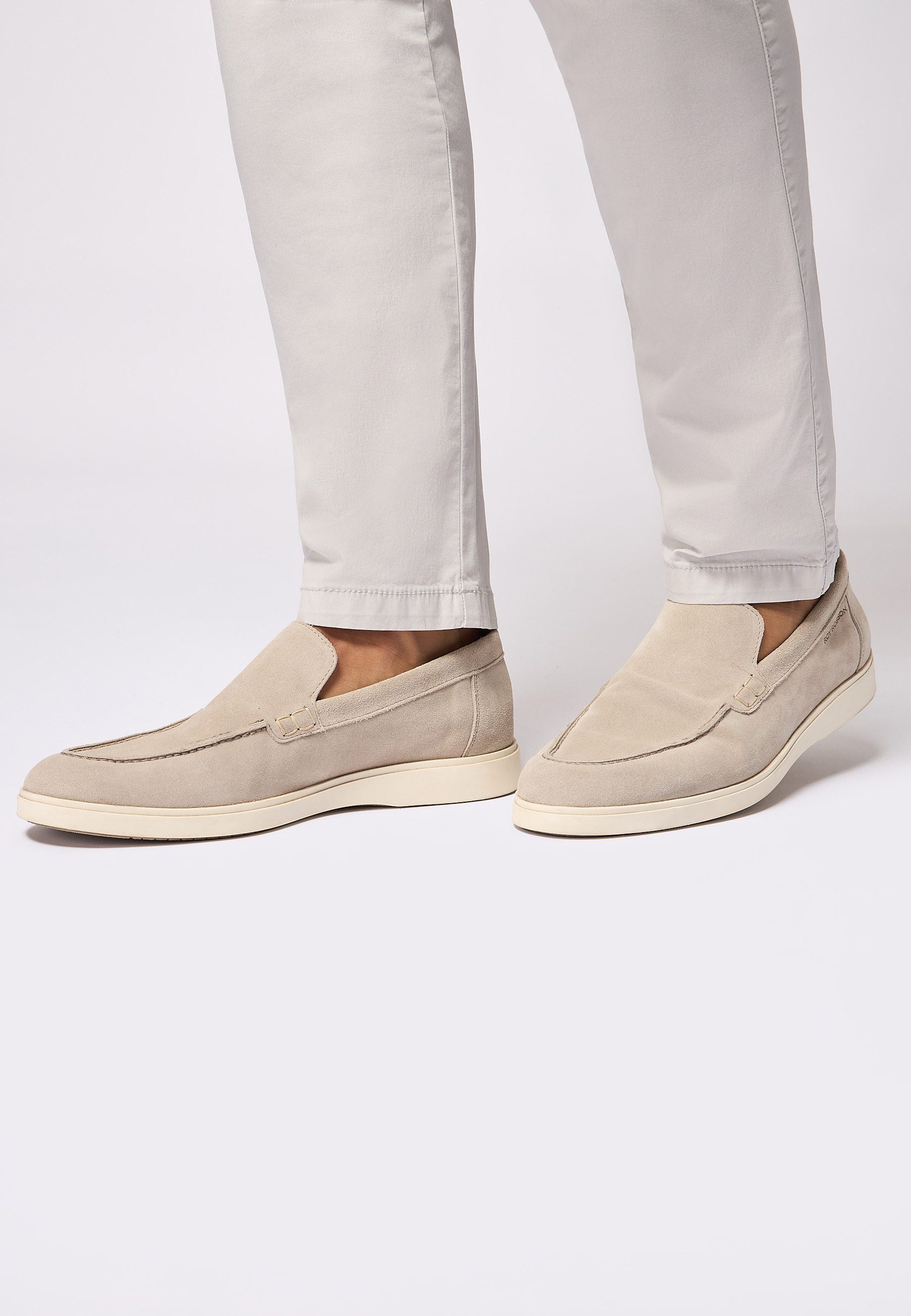 Roy Robson 100% Wildleder Лоферы