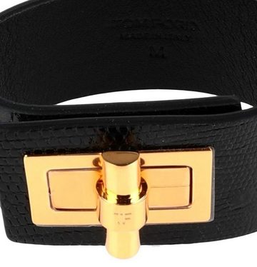 Tom Ford Bettelarmband TOM FORD Turnlock Buckle Natalia Cuff Bracelet Armband Armreif