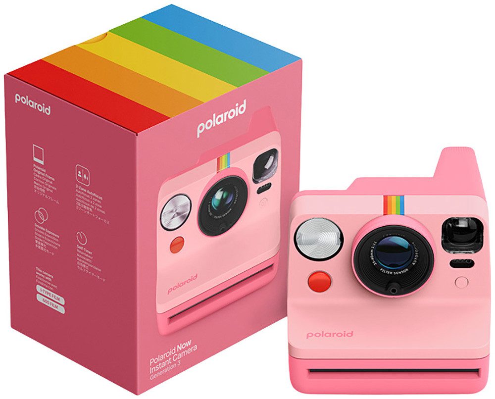 Polaroid Now Generation 3 Sofortbildkamera