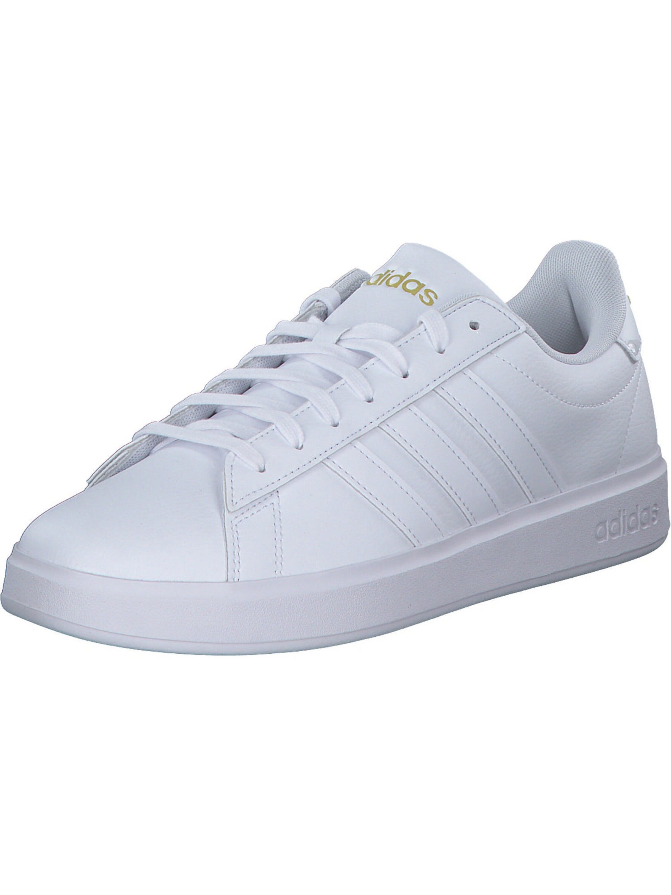 Cloud White / Cloud White / Gold Metallic