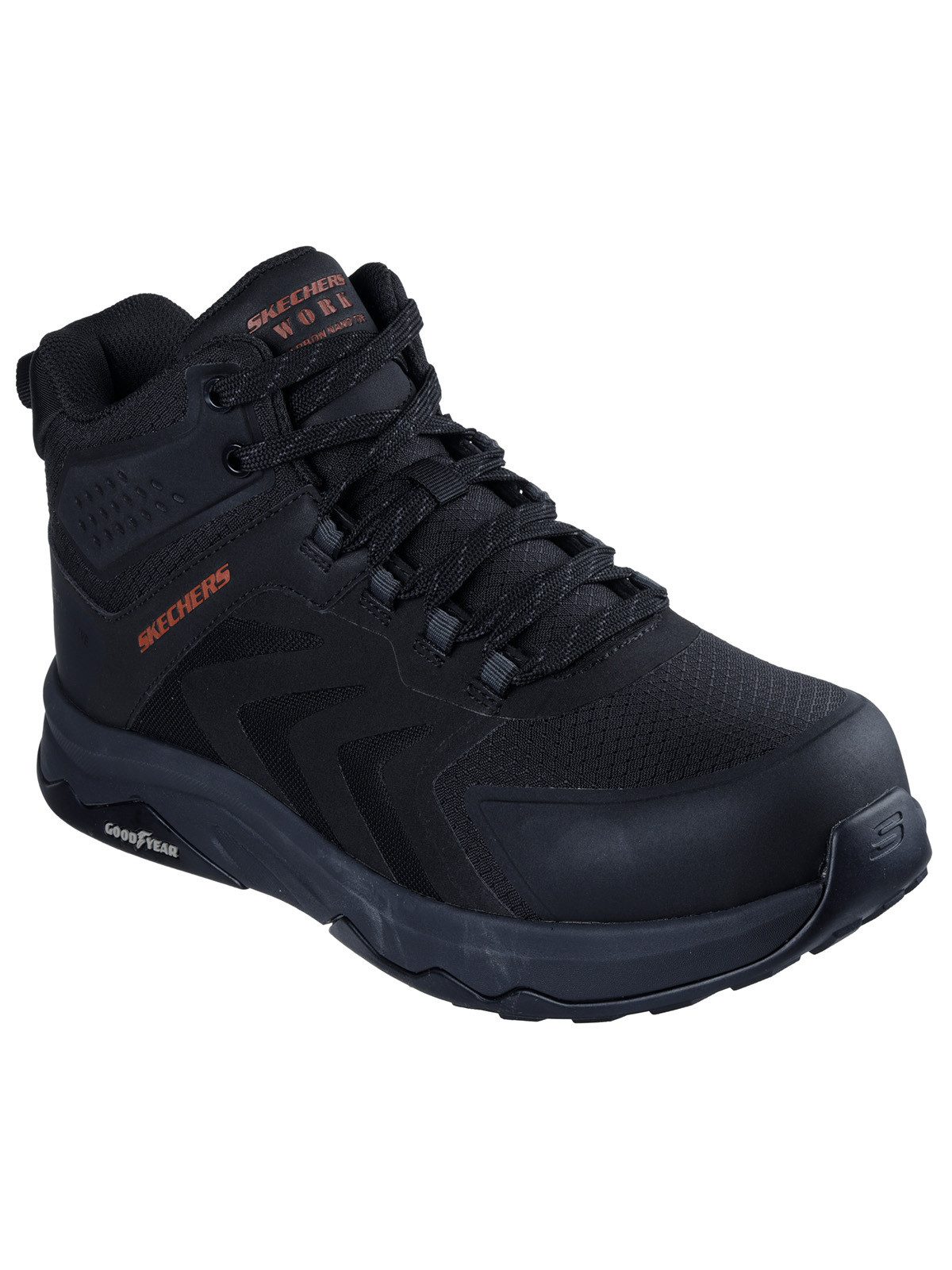 200256EC-BKRD Skechers Speed Arbeitsschuh