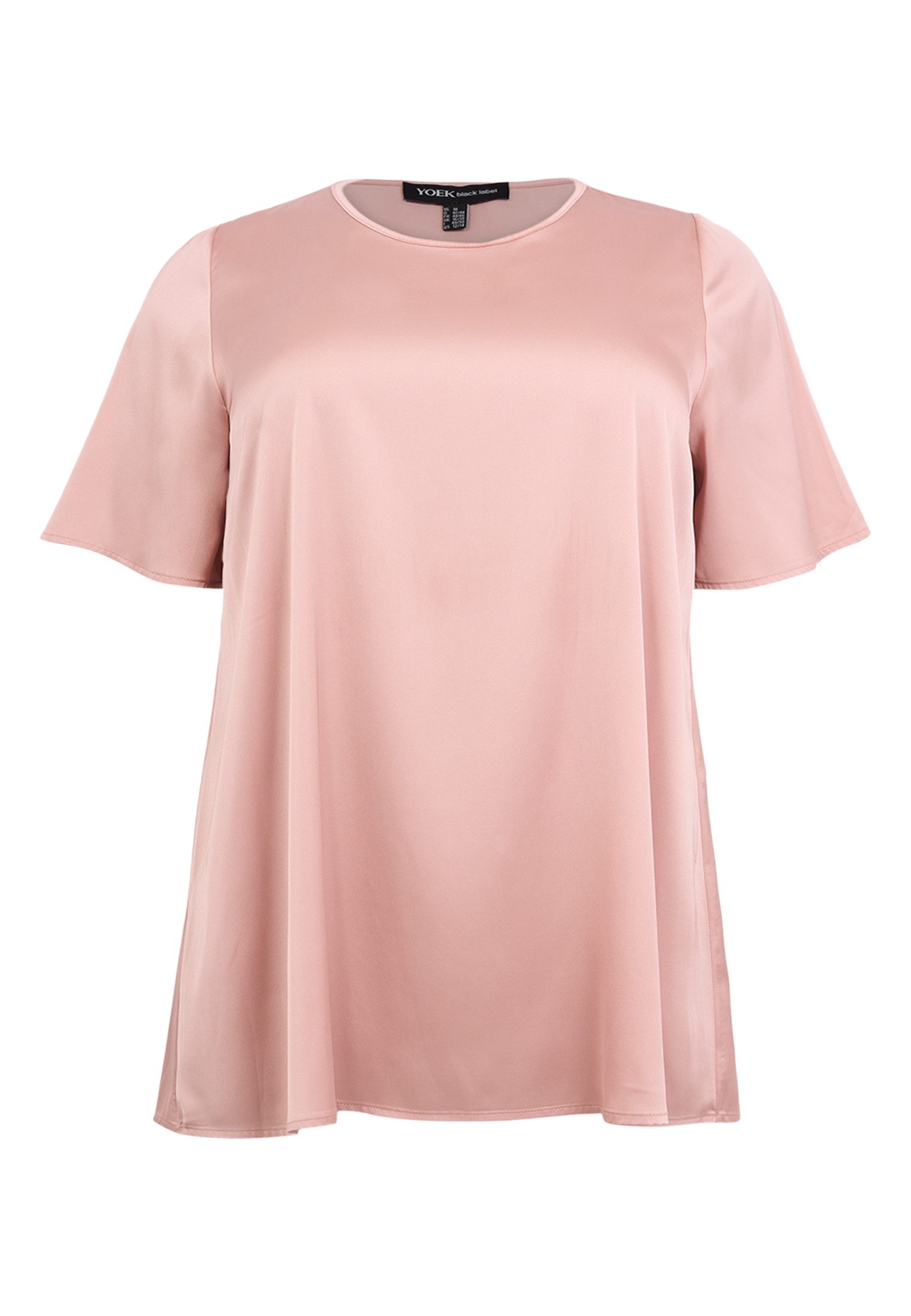 Langarmshirt Damen T-shirt mit Kurzarm