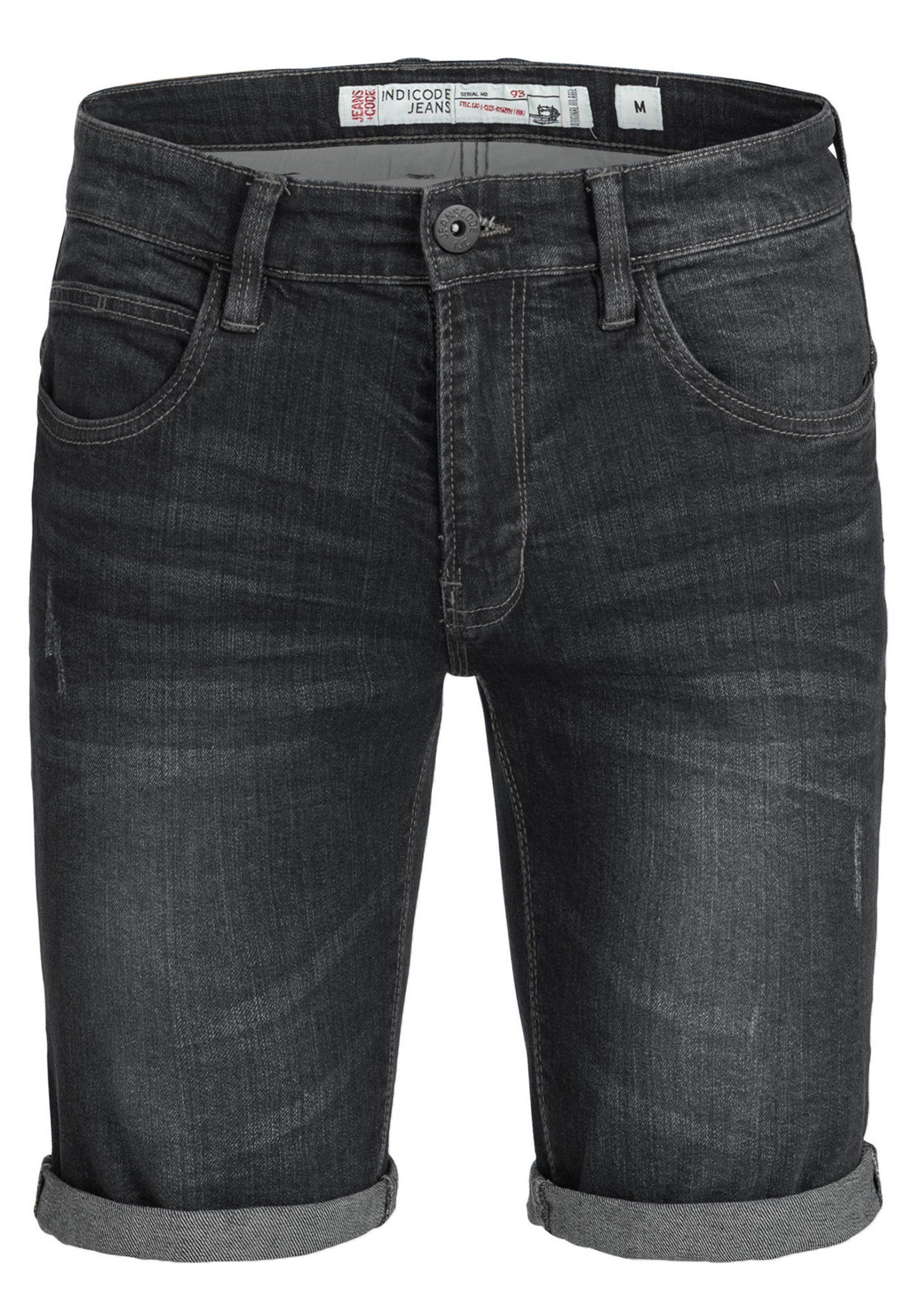 Indicode Jeansshorts Caden günstig online kaufen