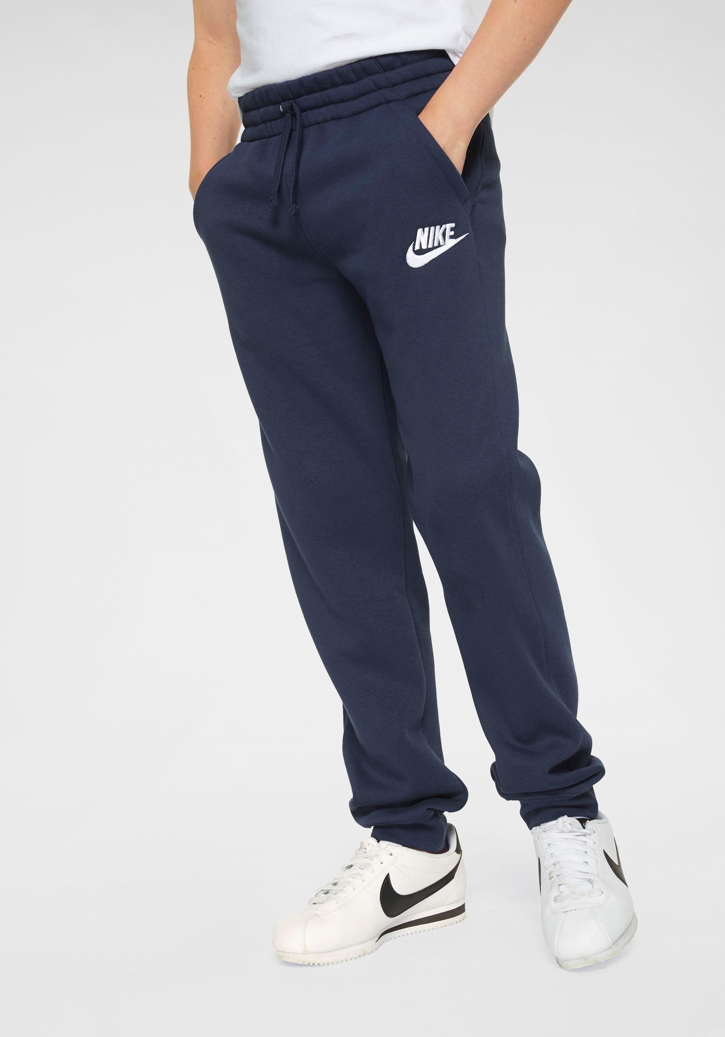 Nike Sportswear Jogginghose dunkelblau NSW CLUB FLEECE JOGGER B PANT