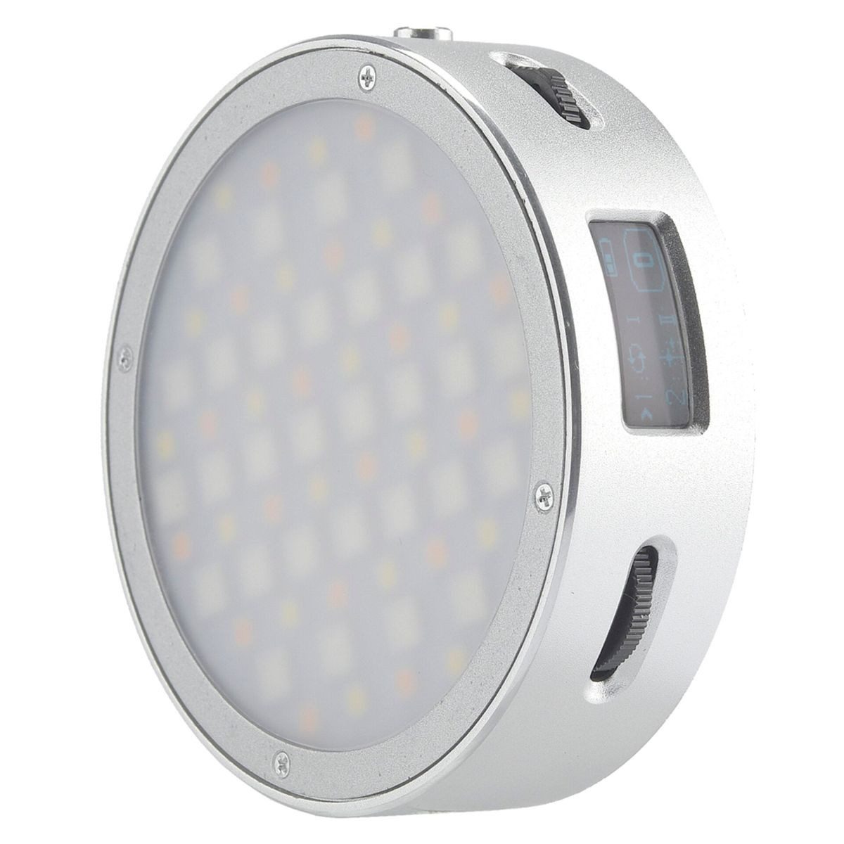 Godox Tageslichtlampe LED R1 RGB Rundkopf LED