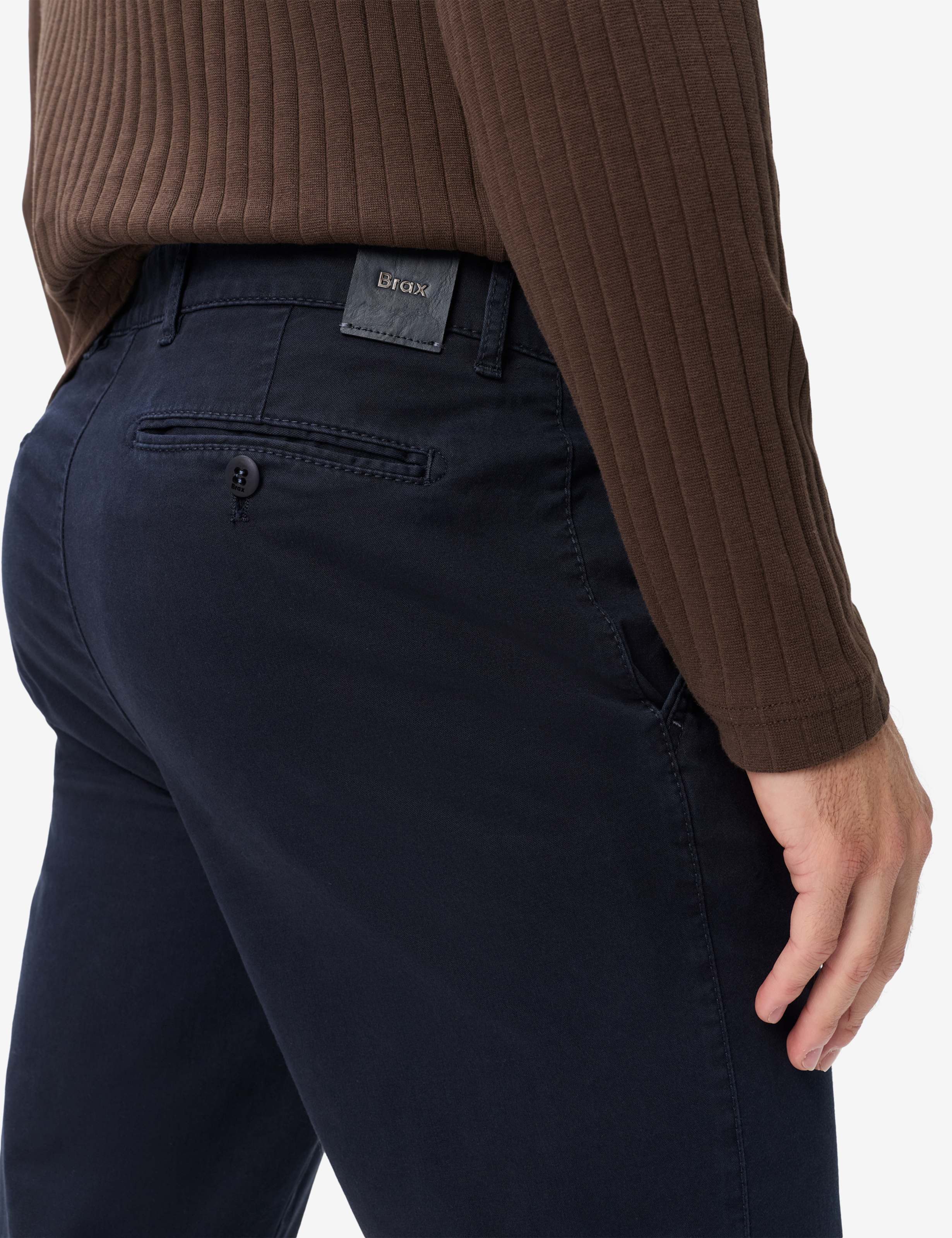 Brax Chinohose Style EVEREST Triple Stone: Chinohose im Regular Fit – Bild 4 von 5