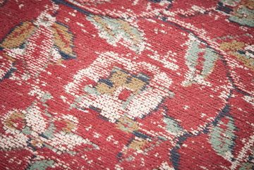 Teppich OLD MARRAKESCH XXL 350x240cm rot, riess-ambiente, rechteckig, Höhe: 10 mm, orientalisches Design · florales Muster · Wohnzimmer