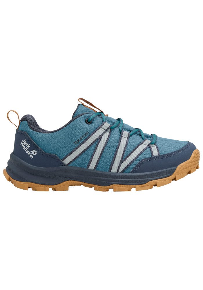 Jack Wolfskin WILD HIKE TEXAPORE LOW K Wanderschuh (für Kinder & Jugendliche) Outdoorschuh, Trekkingschuh, wasserdicht – Bild 2 von 5