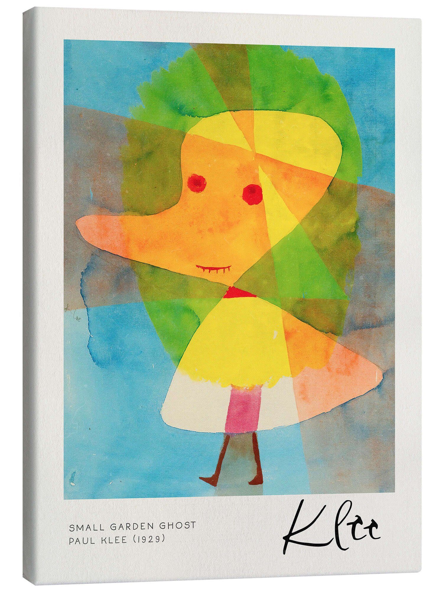 Leinwandbild Paul Klee