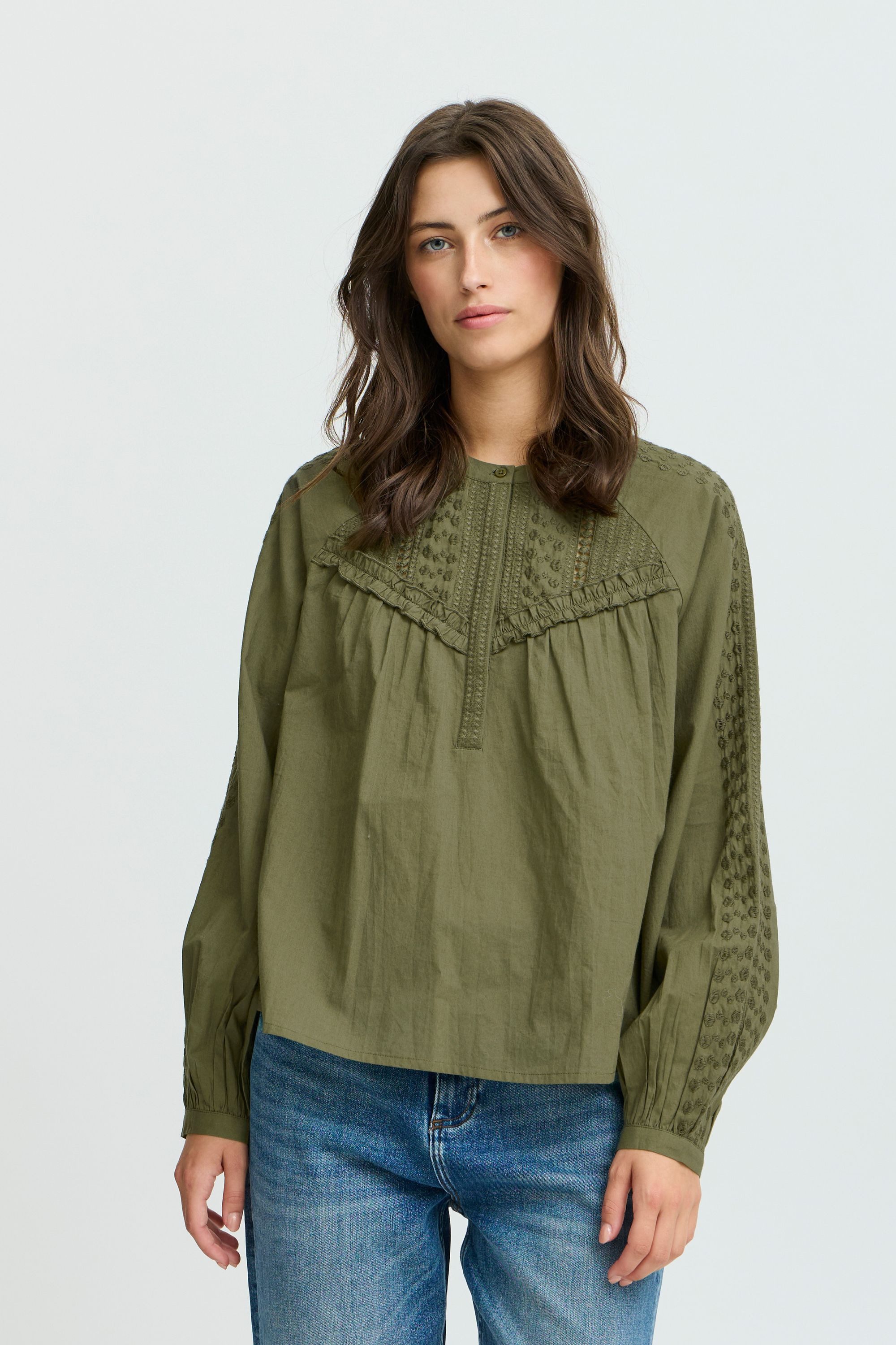 b.young Langarmbluse BYIULIA BLOUSE - schöne günstig online kaufen