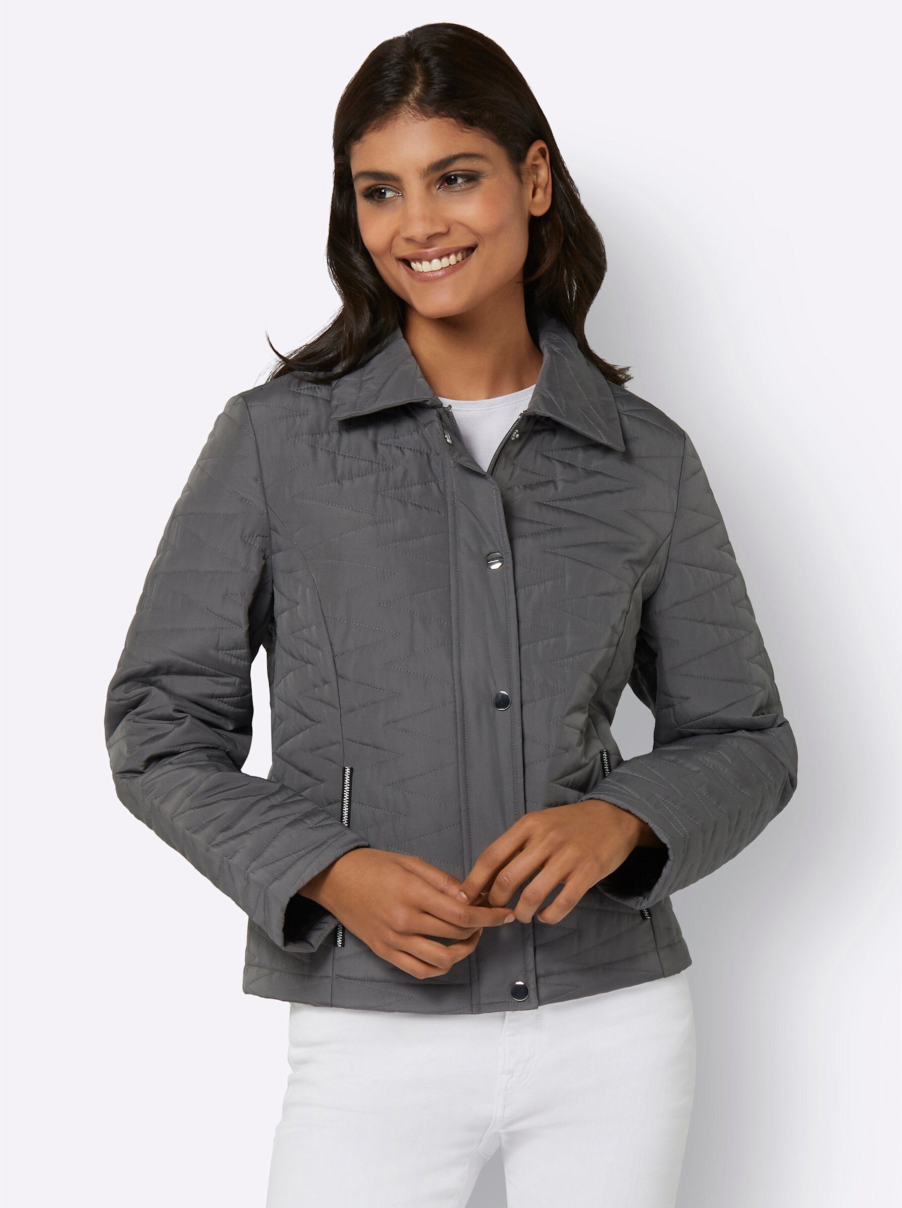 Sieh an! Allwetterjacke Steppjacke günstig online kaufen