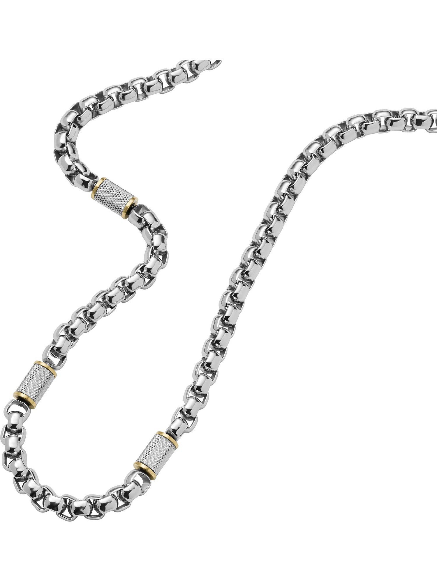 Fossil Collier Fossil Herren-Kette Edels...