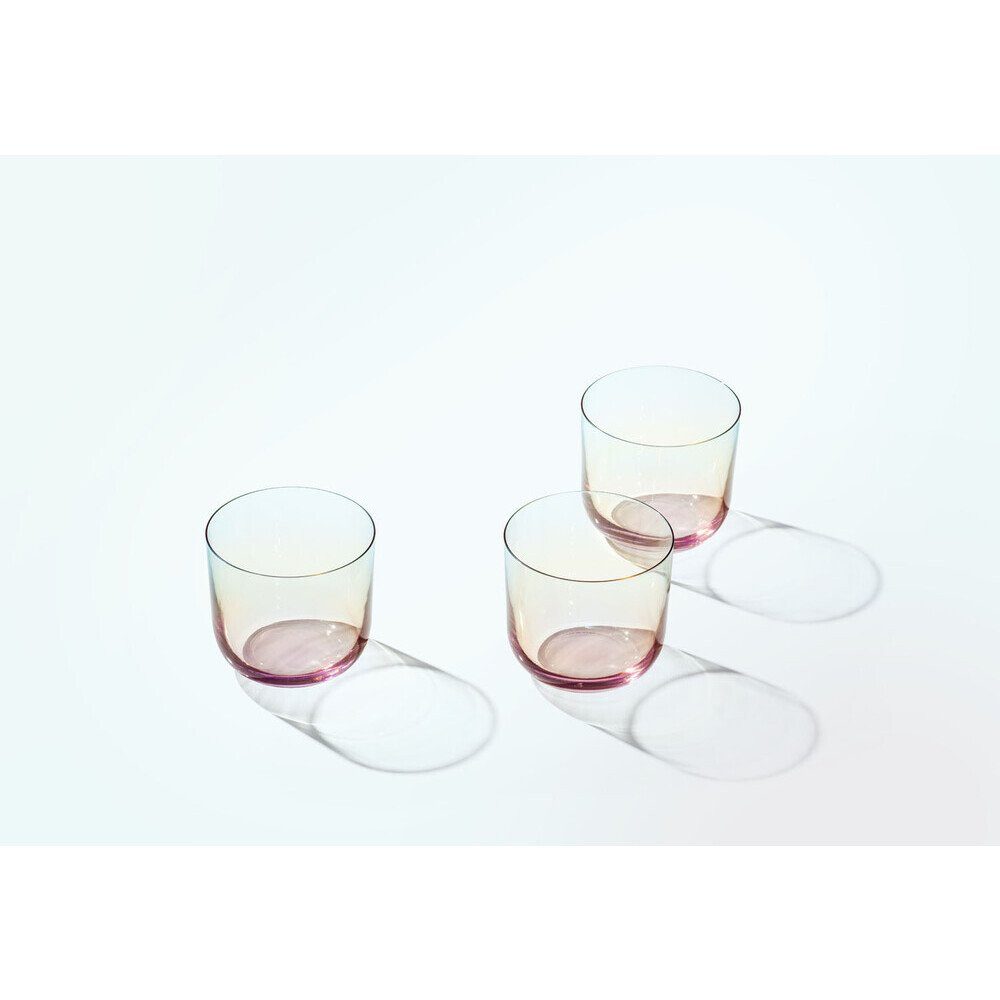 Villeroy & Boch Glas Wasserglas 2er-Set Like Pearl, 2-tlg., Kristallglas, Wasserglas, 2-tlg., Ø9cm, Kristallglas, mehrfarbig – Bild 2 von 3
