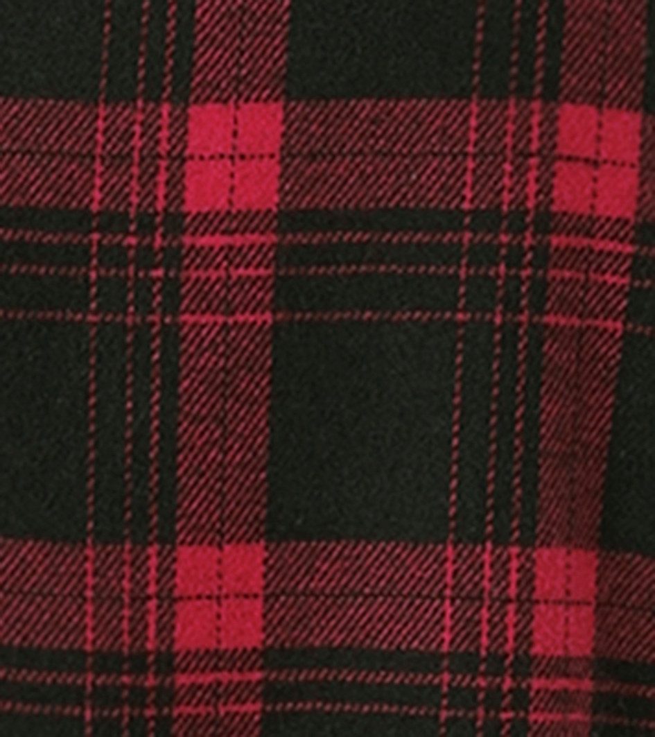 Aniston PLUS Karokleid aus weicher Flanell mit Karo