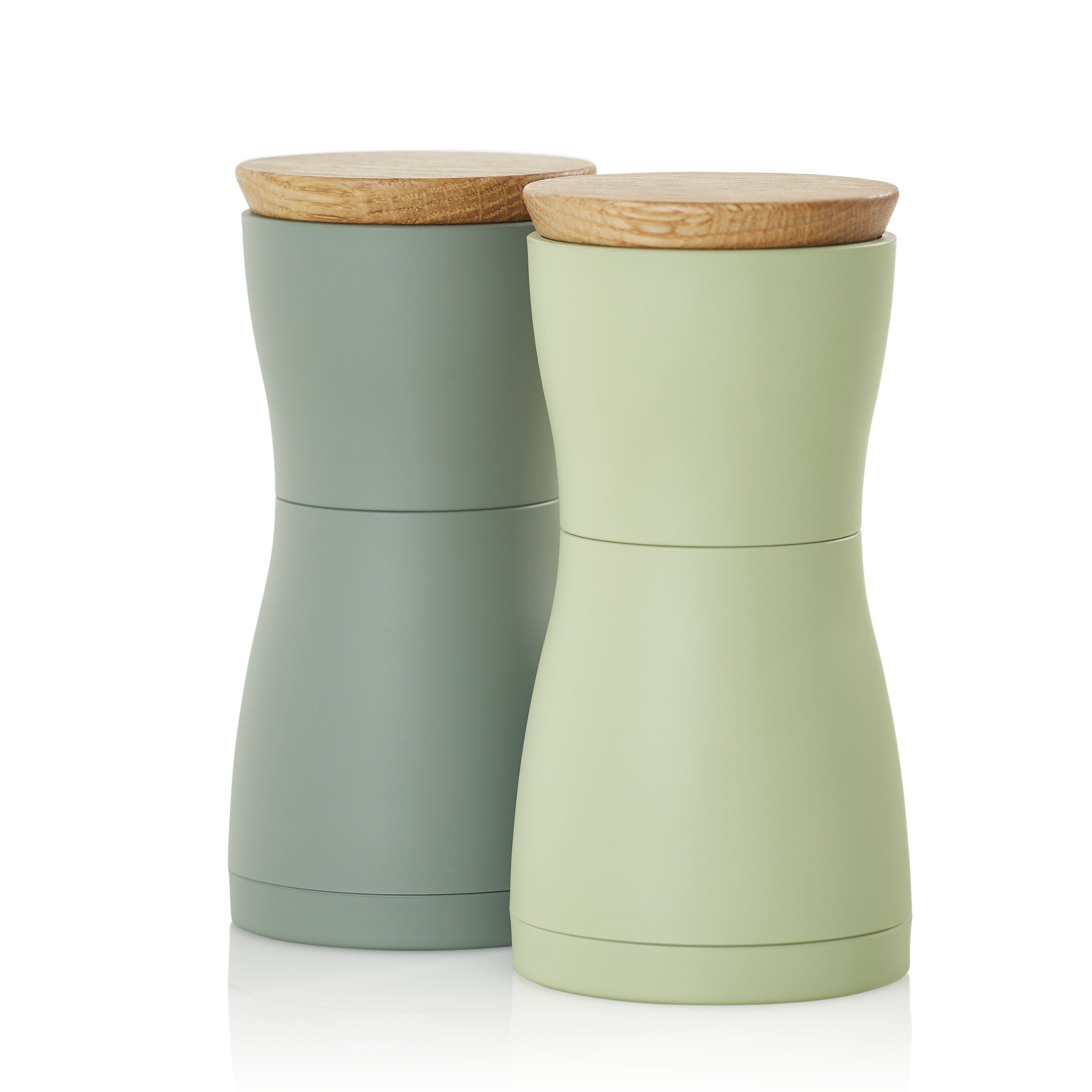 Salz-/Pfeffermühle Set aus 2 Gewürzmühlen TWIN