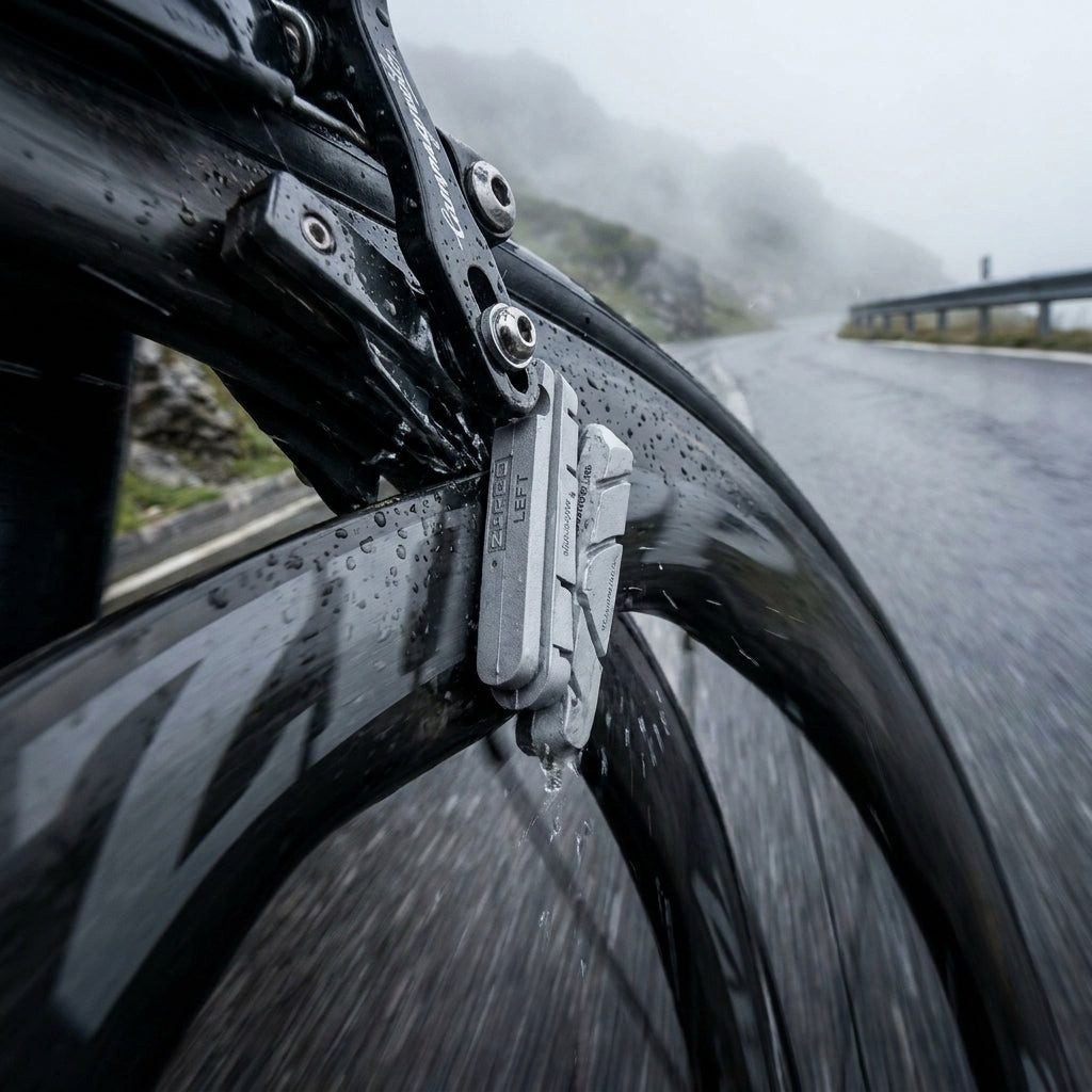 Zipp Felgenbremse Zipp Platinum Pro EVO Bremsbeläge für Carbon Felgen Campagnolo 1 Paar