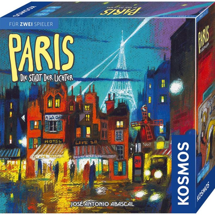 Kosmos Spiel Paris - Die Stadt der Lichter
