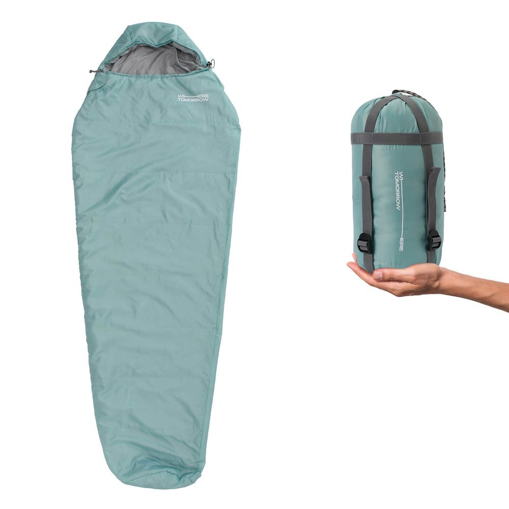 Lumaland Mumienschlafsack Where Tomorrow Camping Schlafsack günstig online kaufen