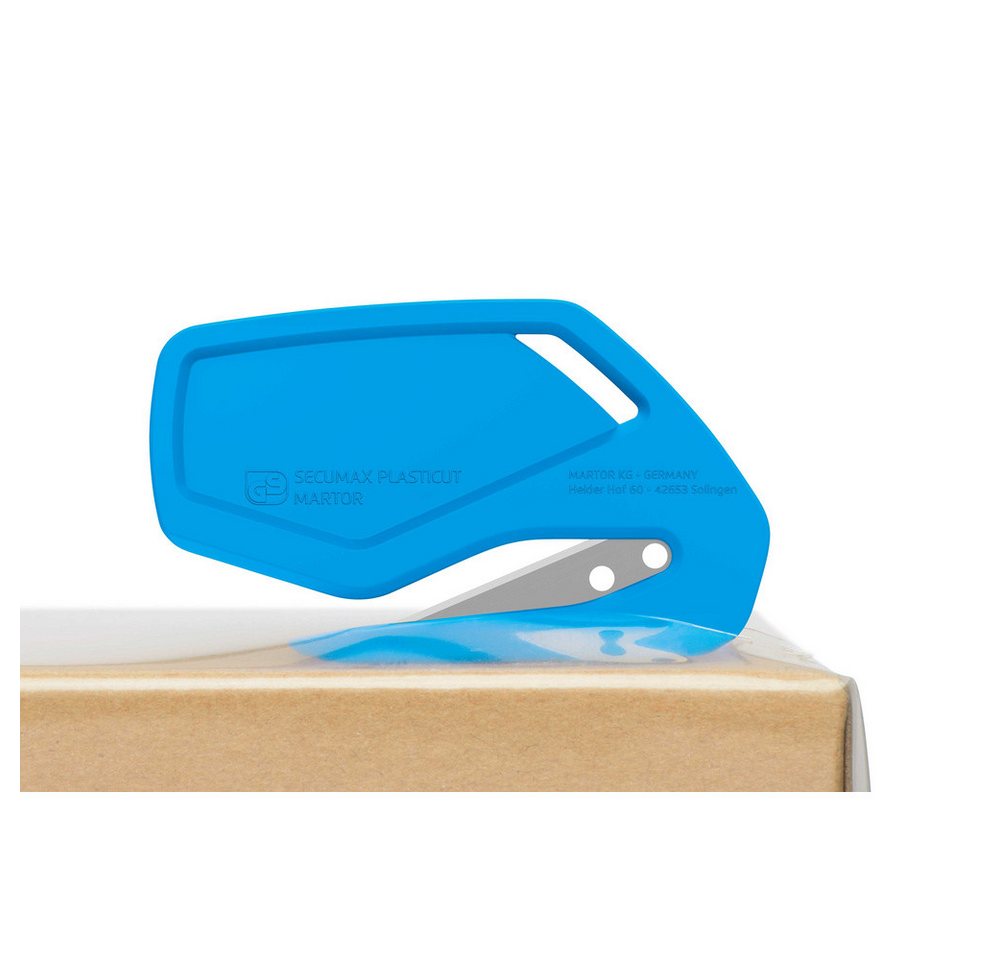 Thumbnail - Martor Cuttermesser MARTOR 46912.12 Sicherheitsmesser SECUMAX PLASTICUT mit SPITZKLINGE 85