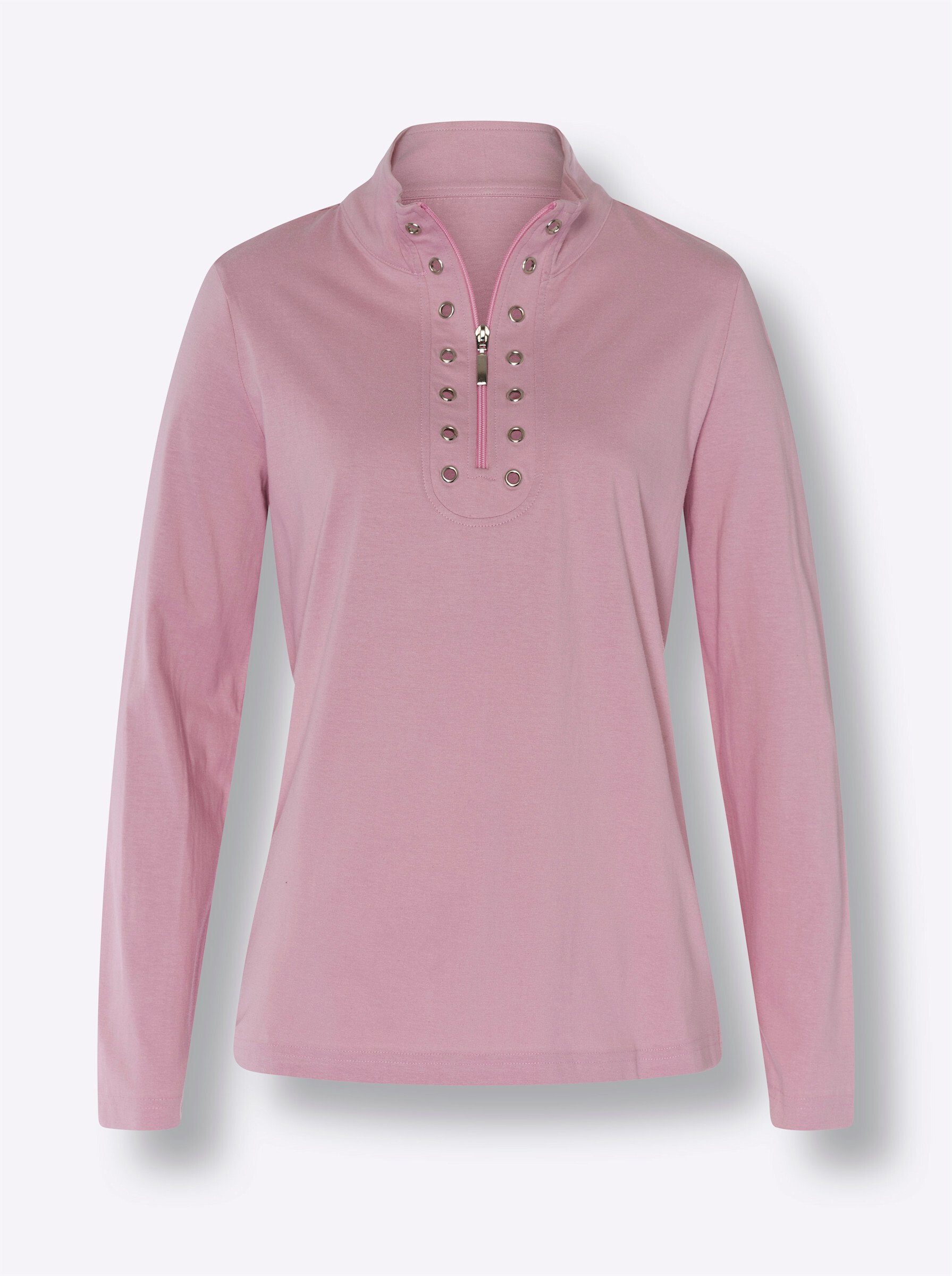 T-Shirt Langarm-Shirt Langarm