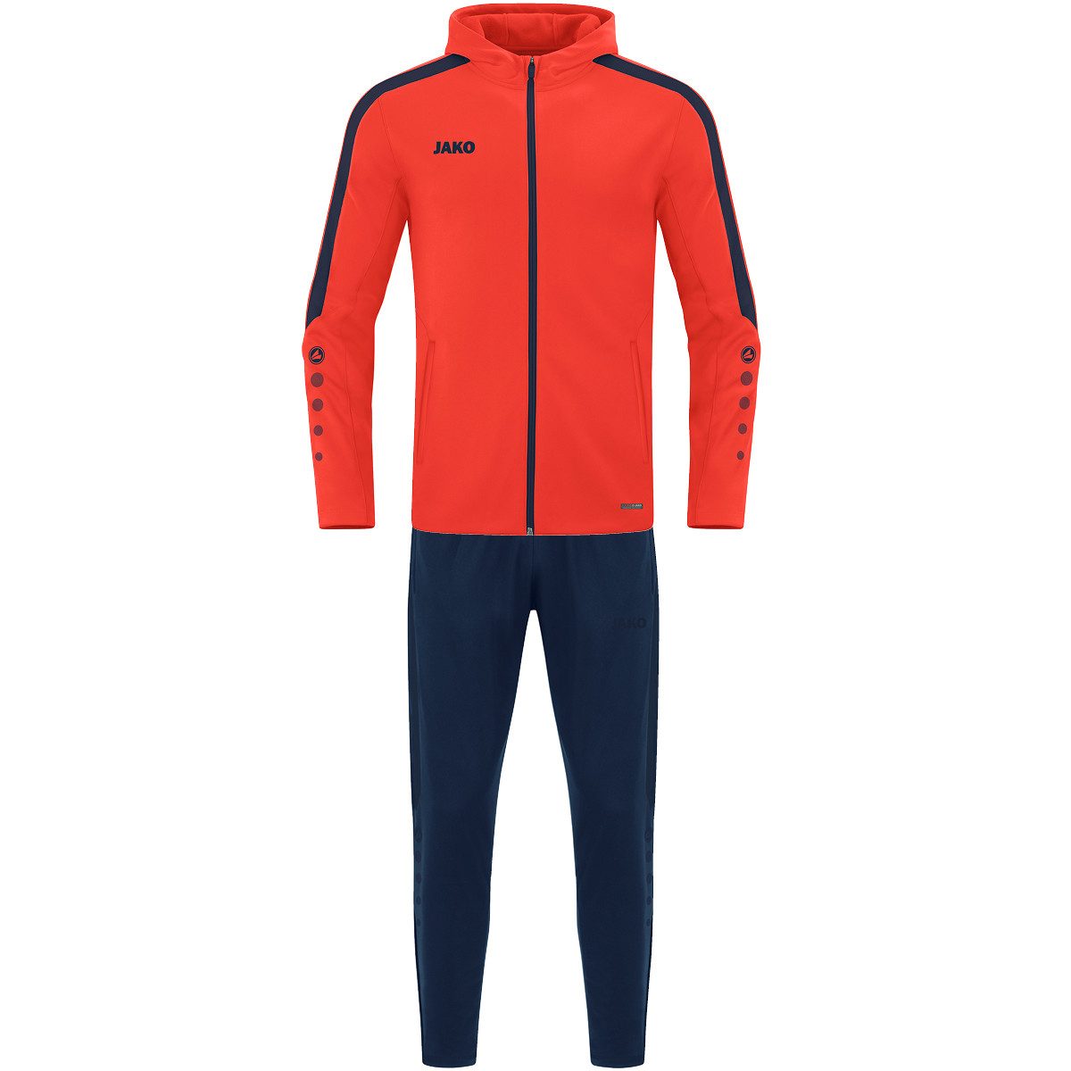 Jogginganzug M9423 Trainingsanzug Polyester Power mit Kapuze