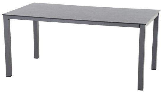 SIENA GARDEN Gartentisch »Sola«, Aluminium, 160x90 cm online kaufen OTTO