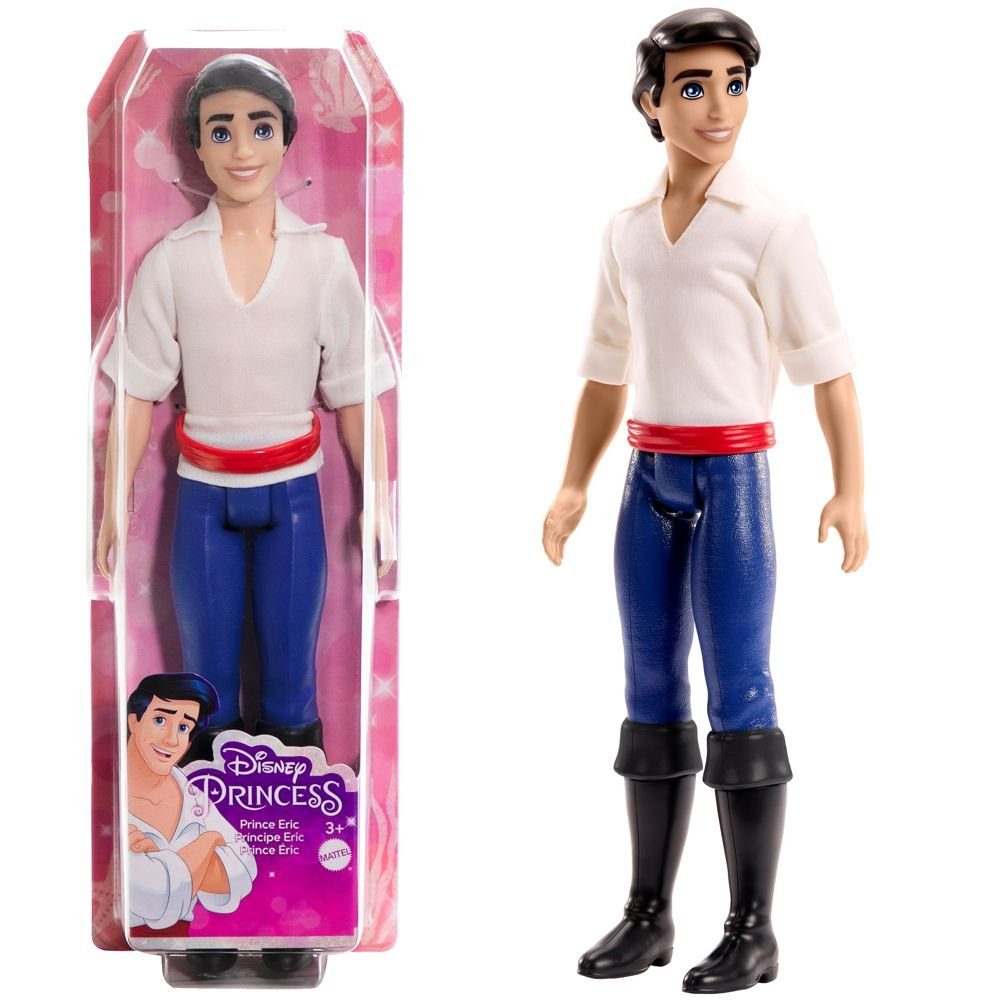 Mattel® Anziehpuppe Puppe Prinz Eric HLV97 Disney Princess Mattel günstig online kaufen