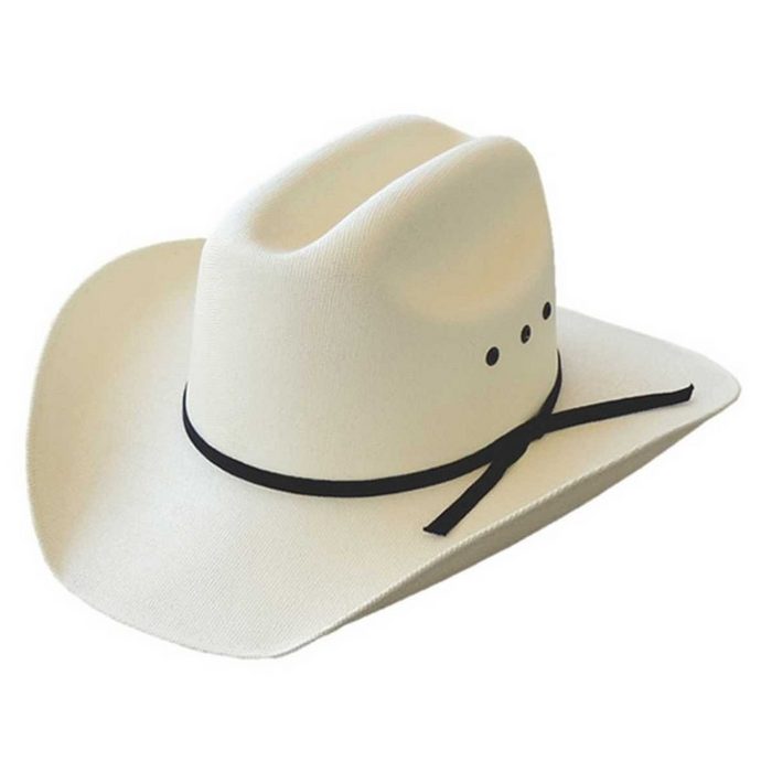 Dallas Hats Cowboyhut LAR KE Weiss PI6440