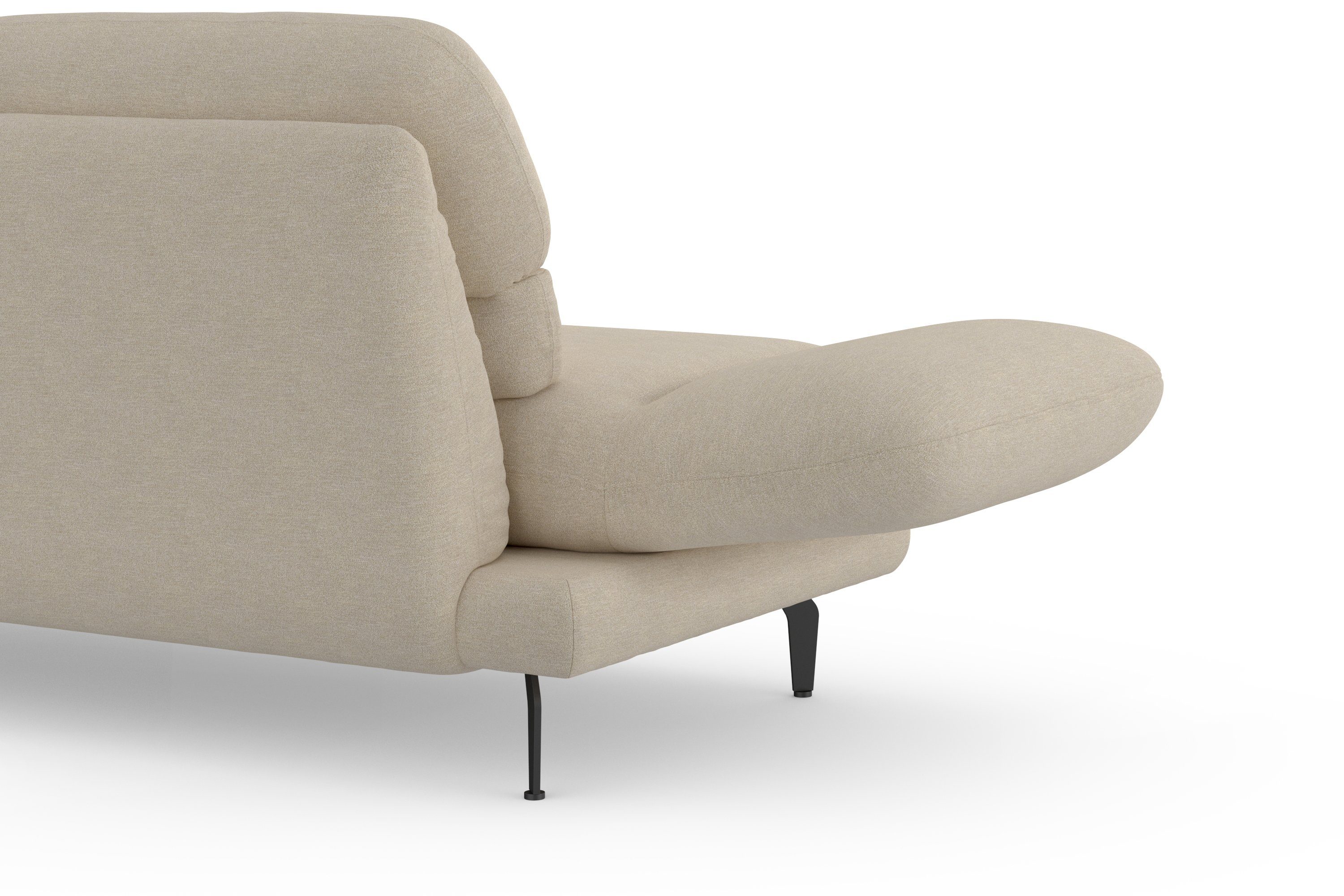 DOMO collection 2-Sitzer erhältlich Padova, Armteilverstellung, wahlweise mit Rückenverstellung auch