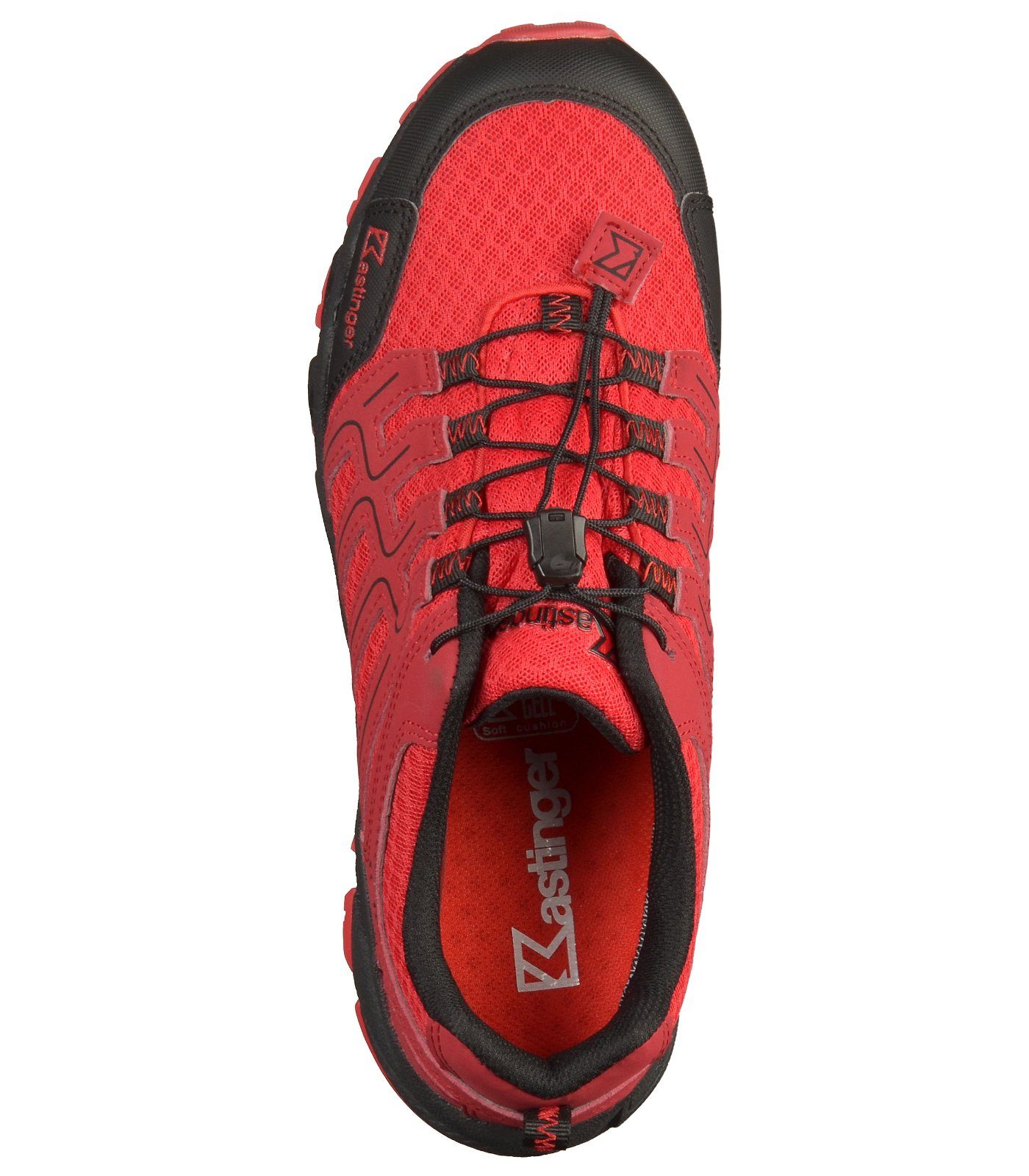 Kastinger Wanderschuhe Lederimitat/Mesh Trekkingschuh (11501085) red