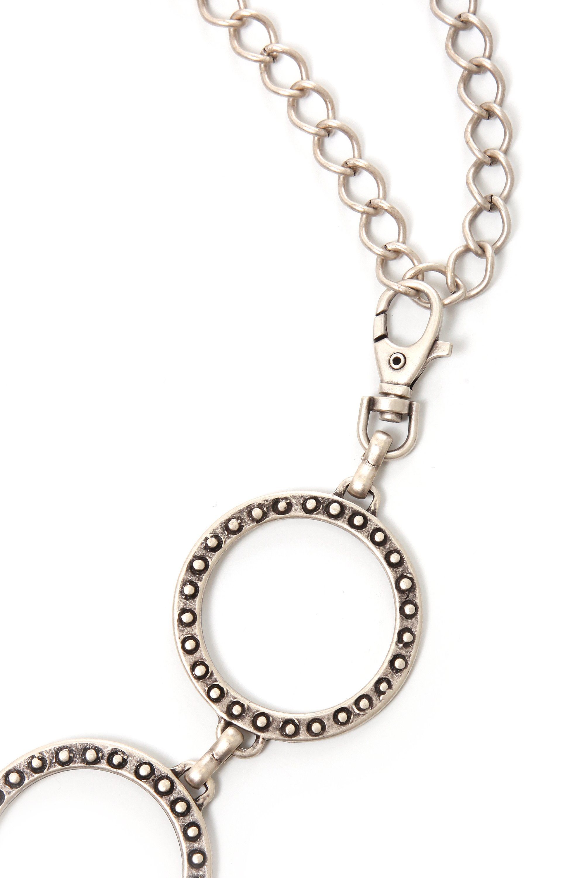 COLLEZIONE ALESSANDRO Kettengürtel Ennie mit Ringen