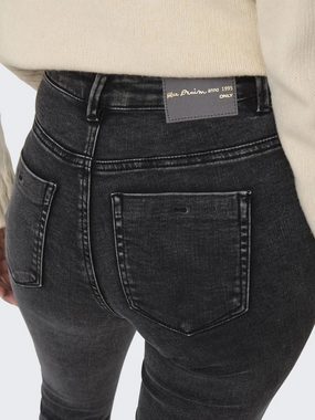 ONLY High-waist-Jeans FOREVER (1-tlg) Plain/ohne Details