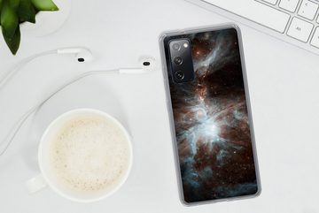MuchoWow Handyhülle Galaxie - Planet - Sterne, Phone Case, Handyhülle Samsung Galaxy S20 FE, Silikon, Schutzhülle