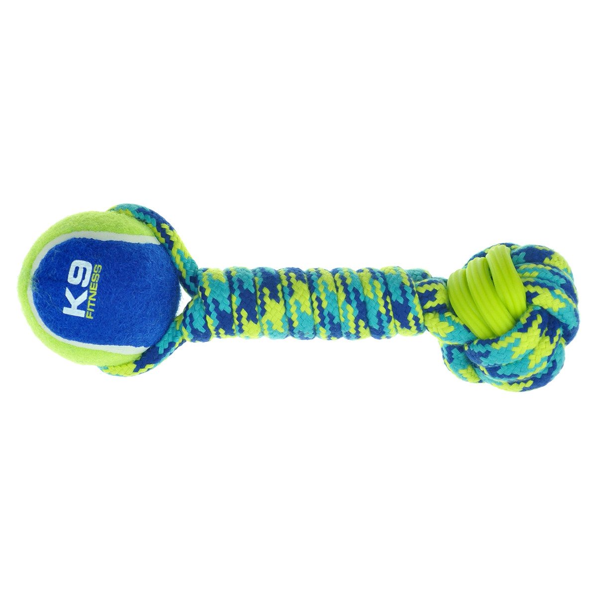 Zeus Outdoor-Spielzeug K9 Seil + TPR-Ball + Tennisball