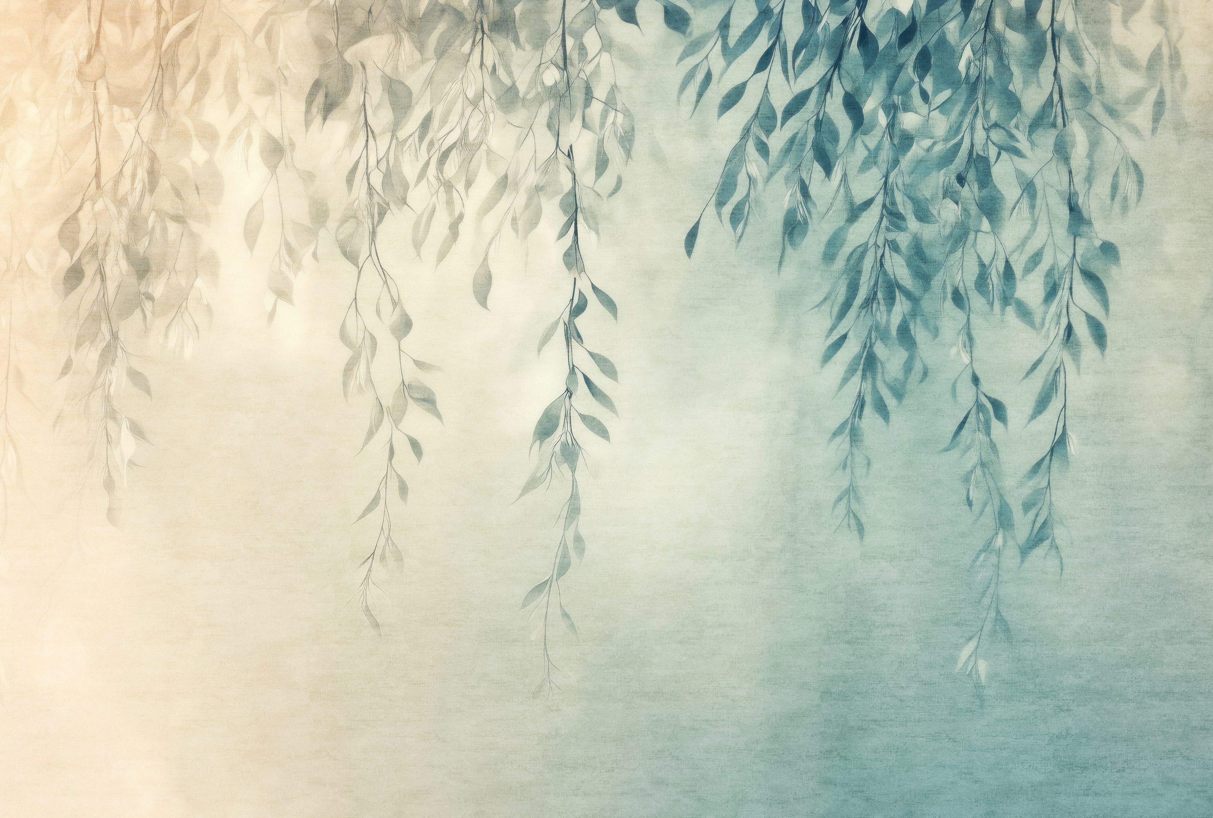 Erismann Vliestapete Vliestapete Aquarelloptik türkis Erismann 220720701