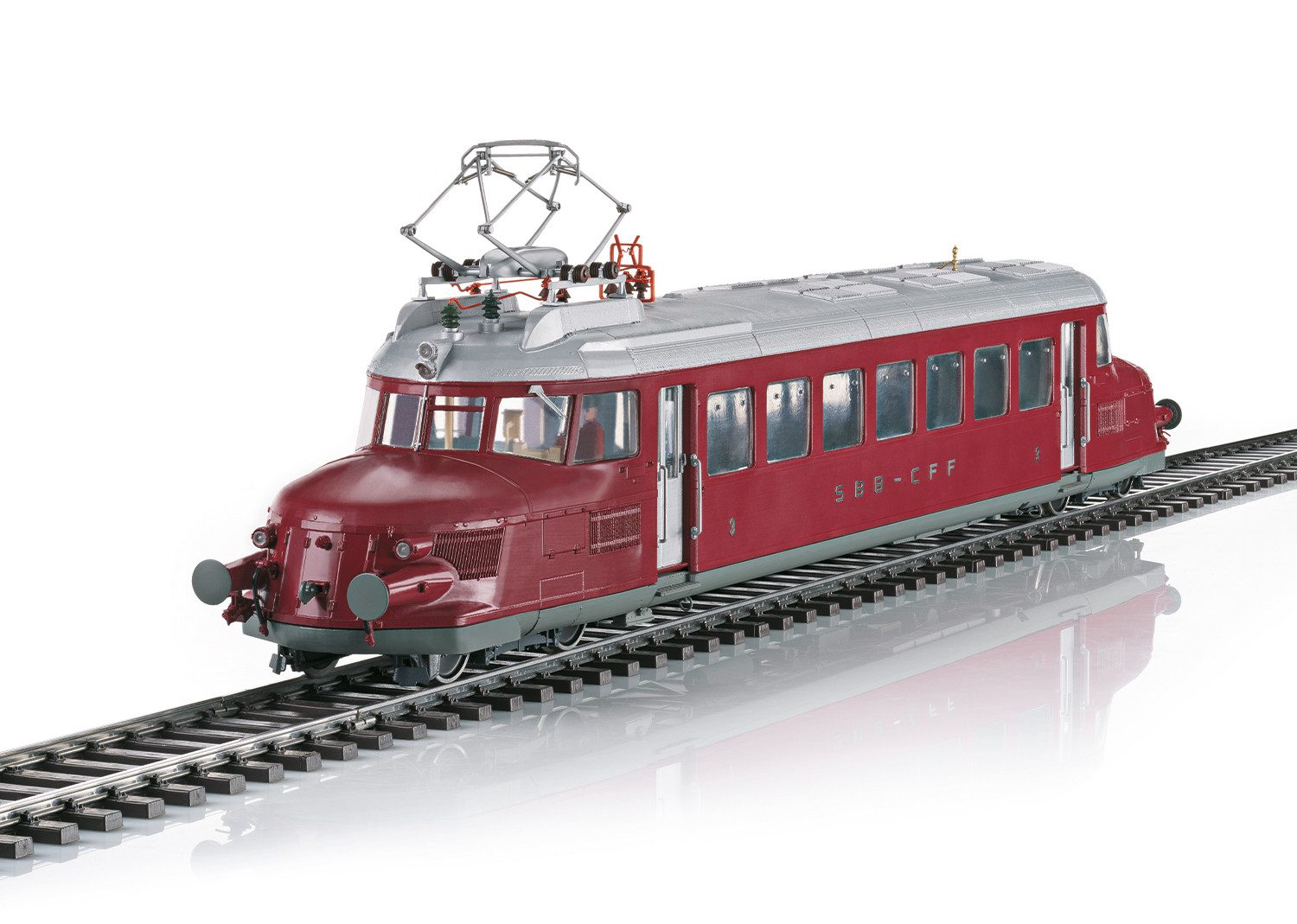 Märklin Kesselwagen Märklin Spur 1 55267 Triebwagen Roter Pfeil