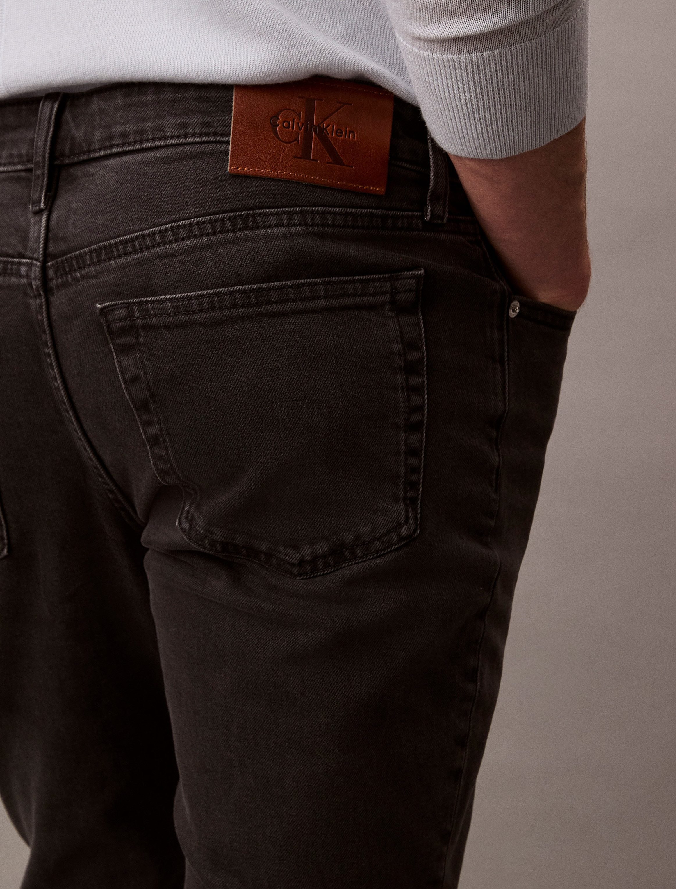 Calvin Klein Jeans Slim-fit-Jeans JeansSLIM NOS stone washed